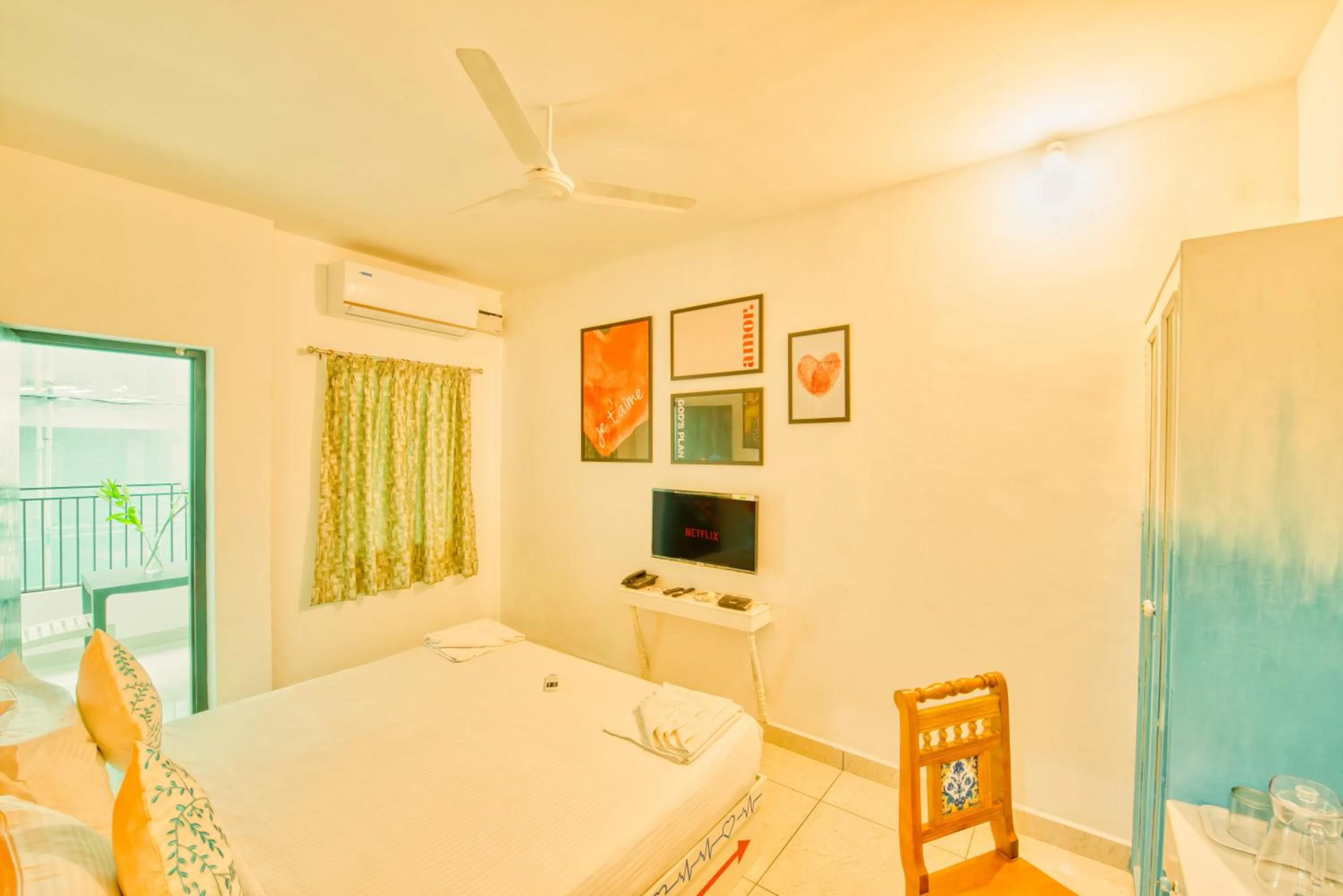 Bed in La Maison Charu