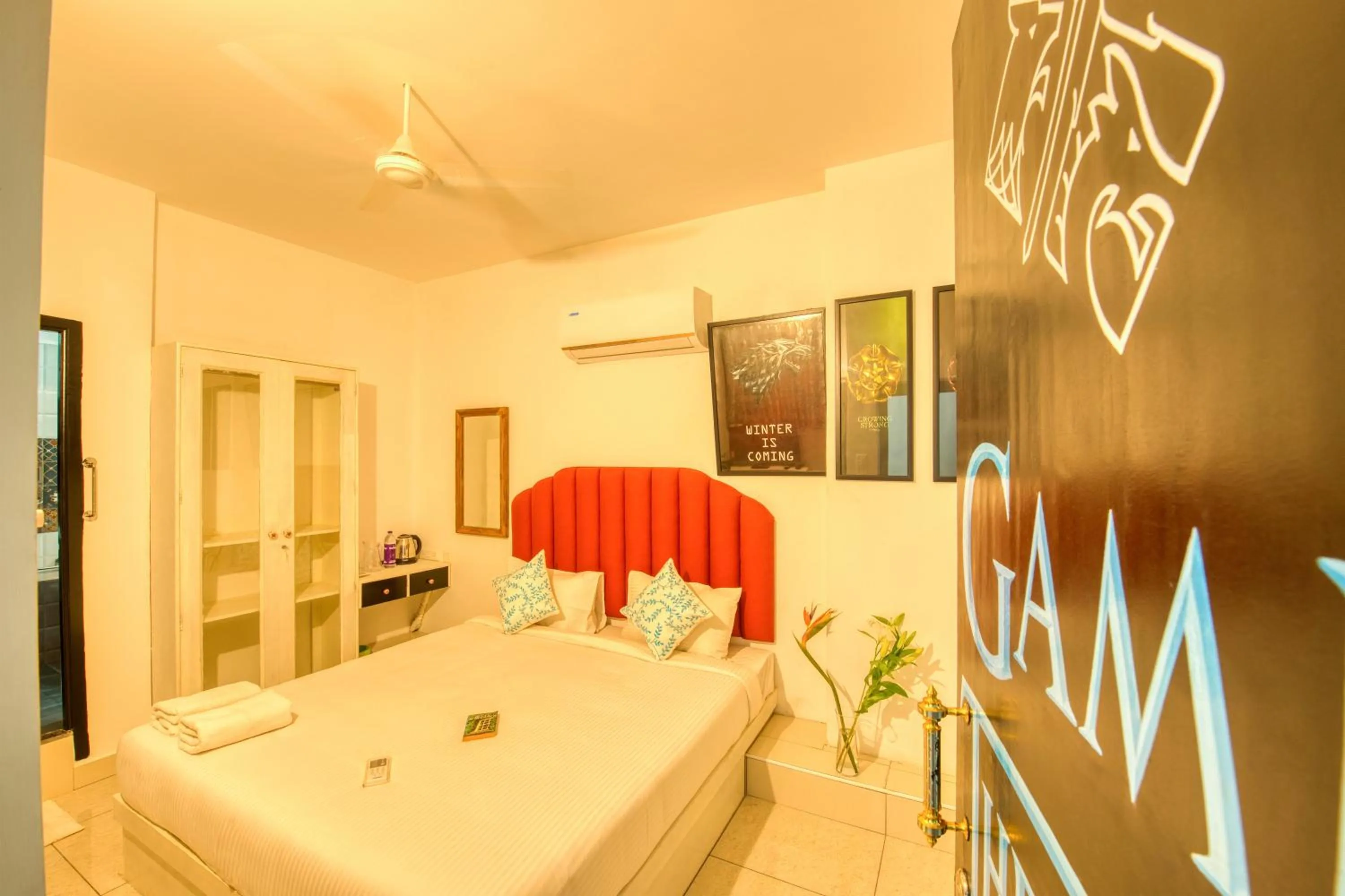 Bed in La Maison Charu