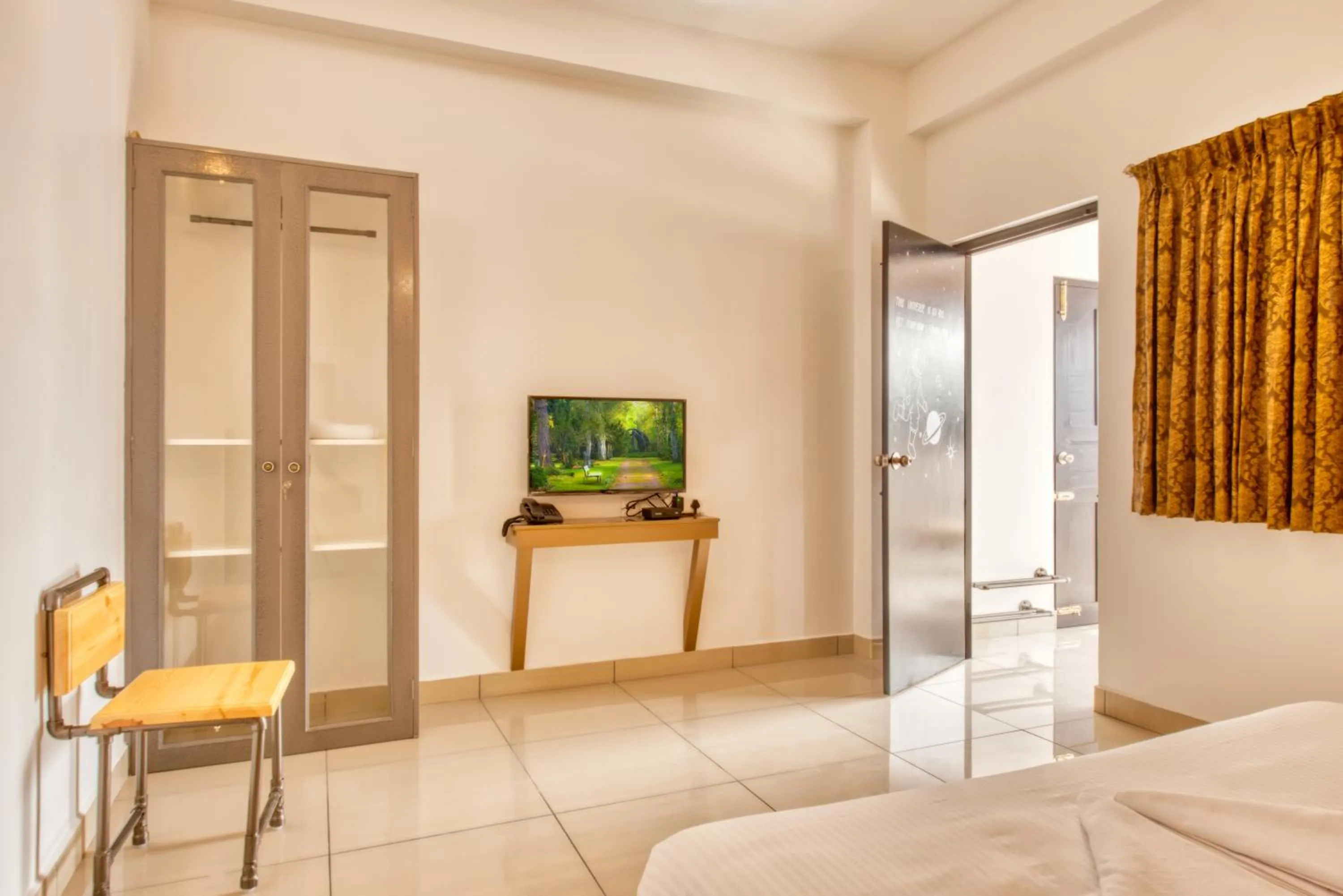 Bed in La Maison Charu