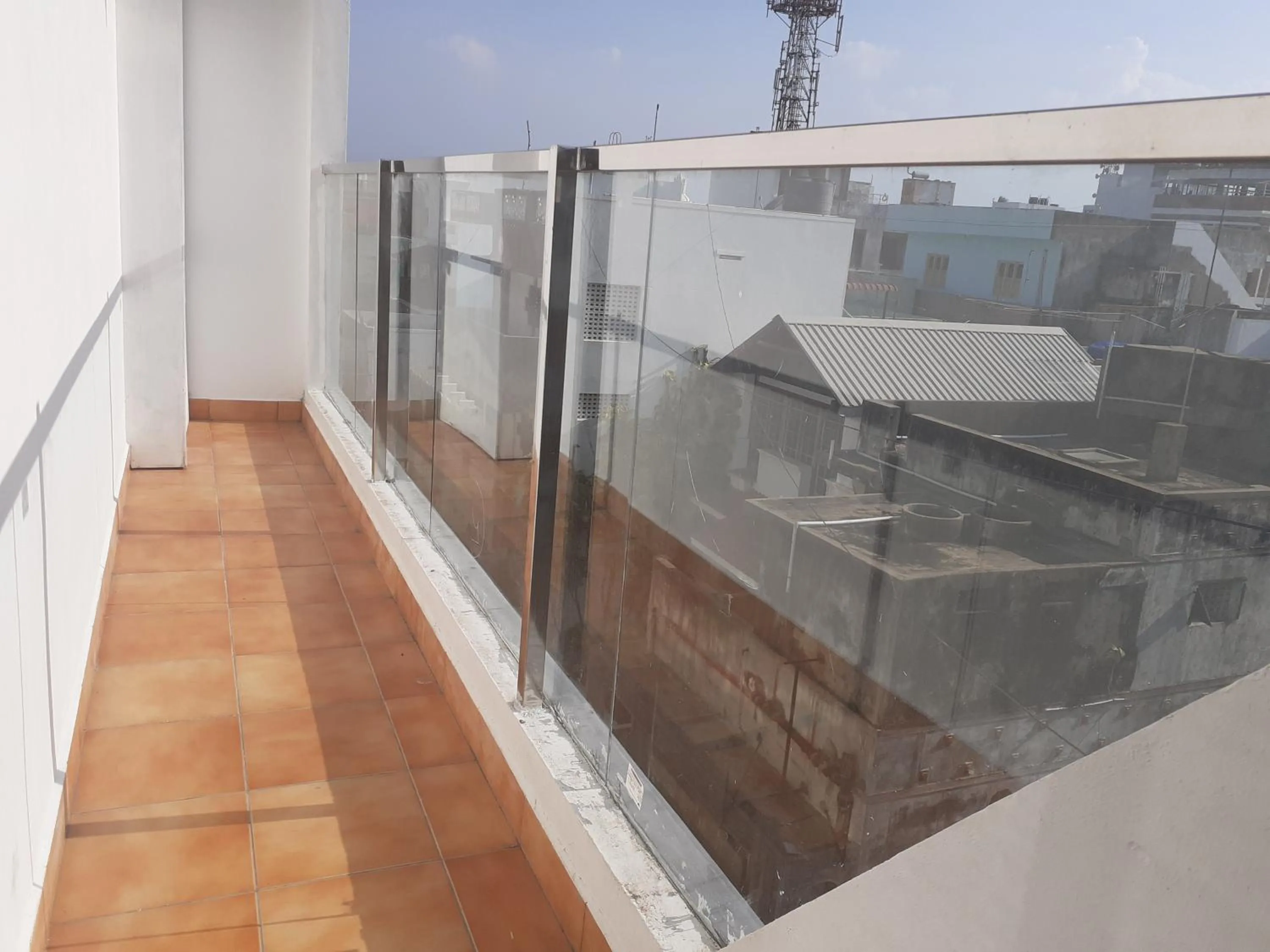 Balcony/Terrace in La Maison Charu