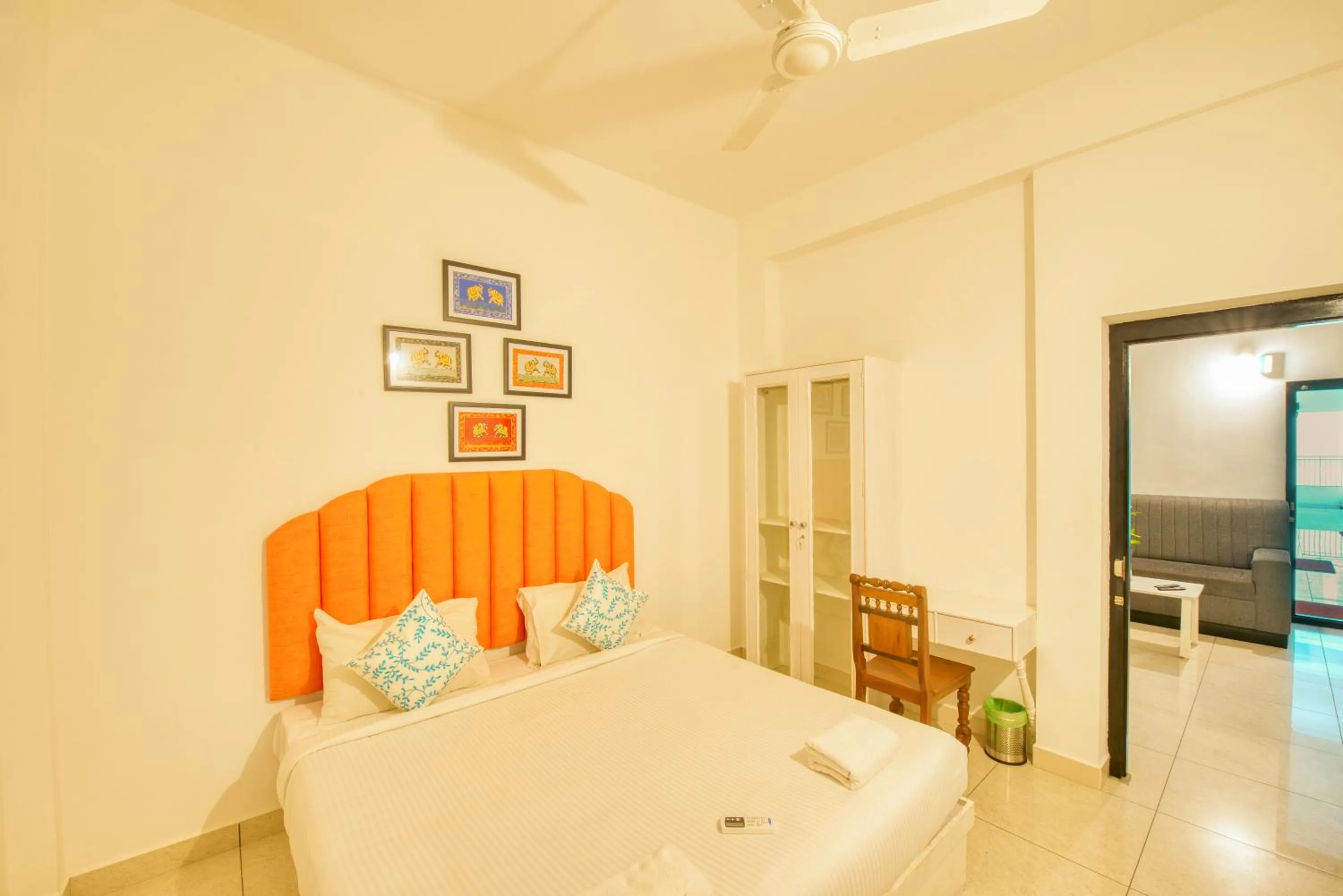 Bed in La Maison Charu