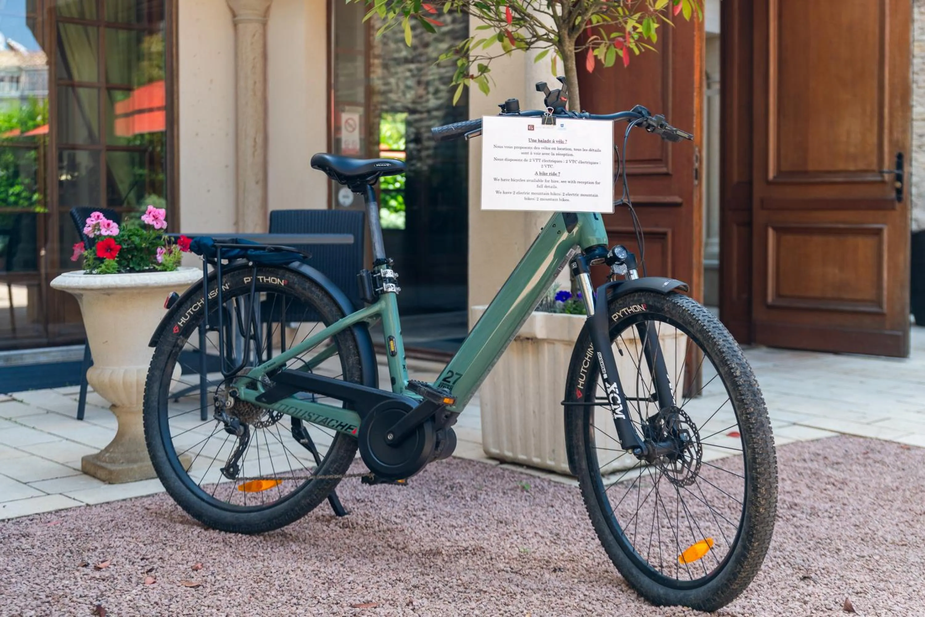 Cycling in Demeures & Châteaux - Hôtel Greuze & Spa Tournus