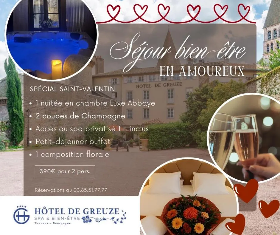 Demeures & Châteaux - Hôtel Greuze & Spa Tournus