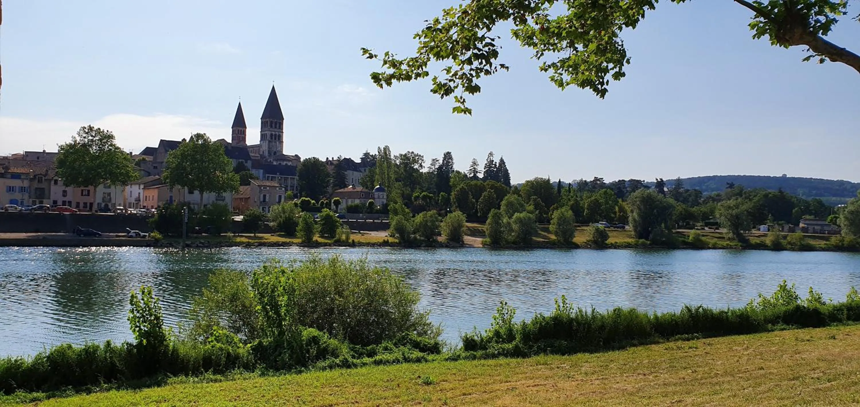 Natural landscape in Demeures & Châteaux - Hôtel Greuze & Spa Tournus