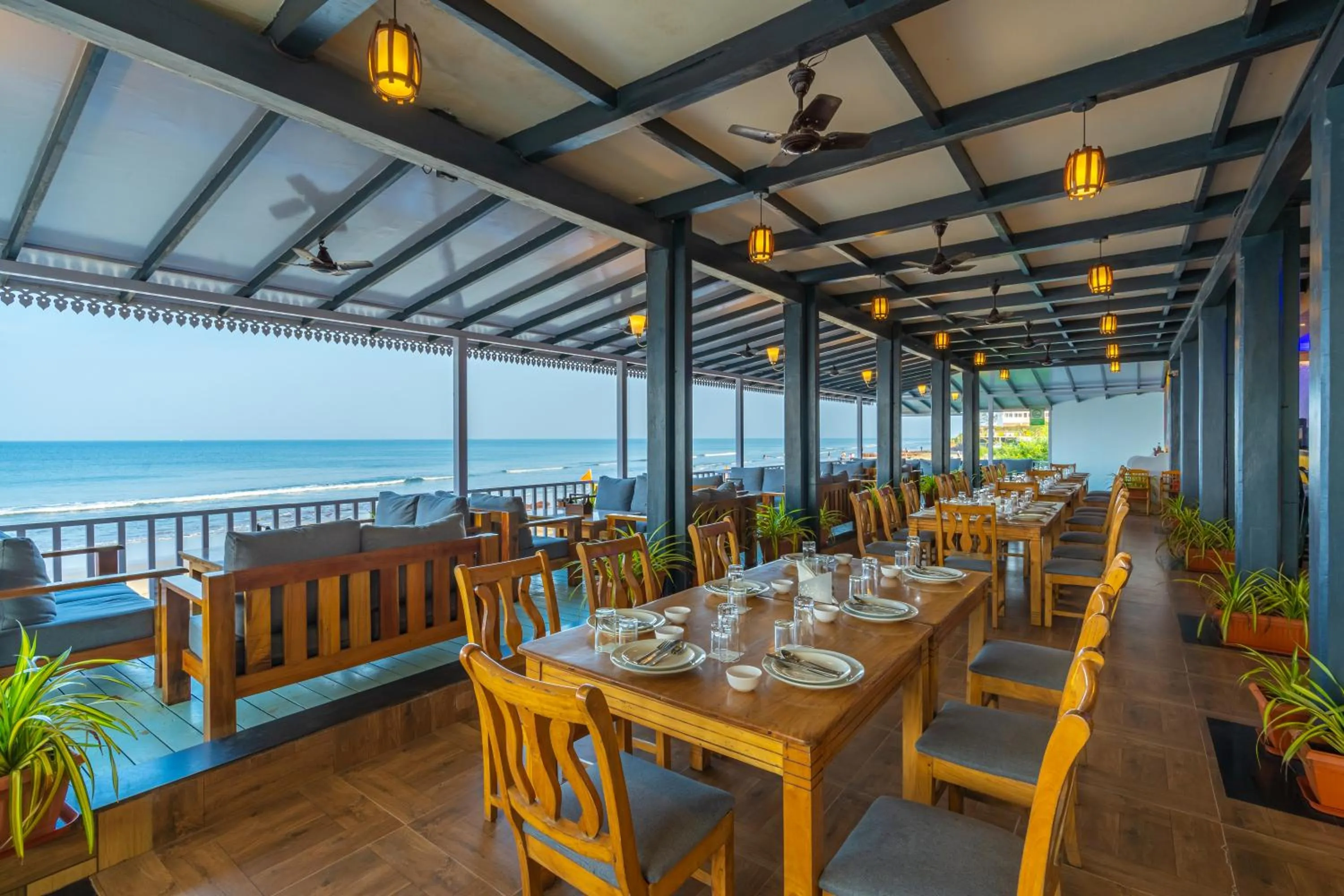 Property building in La Cabana Beach & Spa, By Ashvem Beach