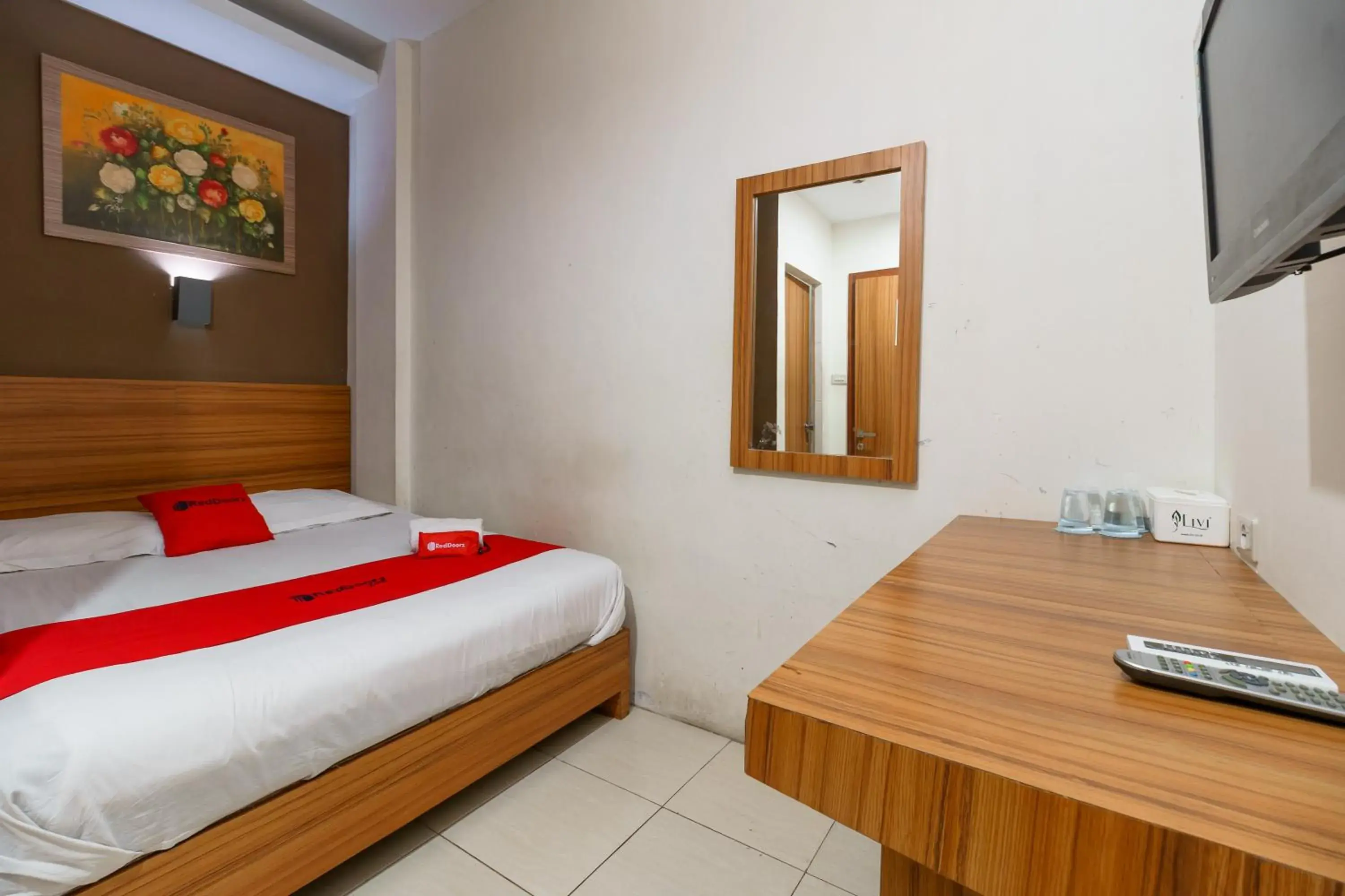 Double Room in RedDoorz Syariah near Simpang Surabaya Aceh Double Room in RedDoorz Syariah near Simpang Surabaya Aceh