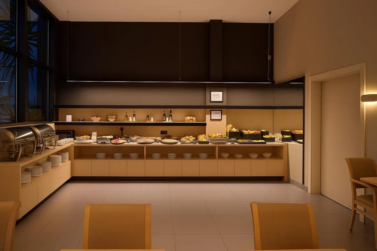 Breakfast in Petit Palace Trencadís