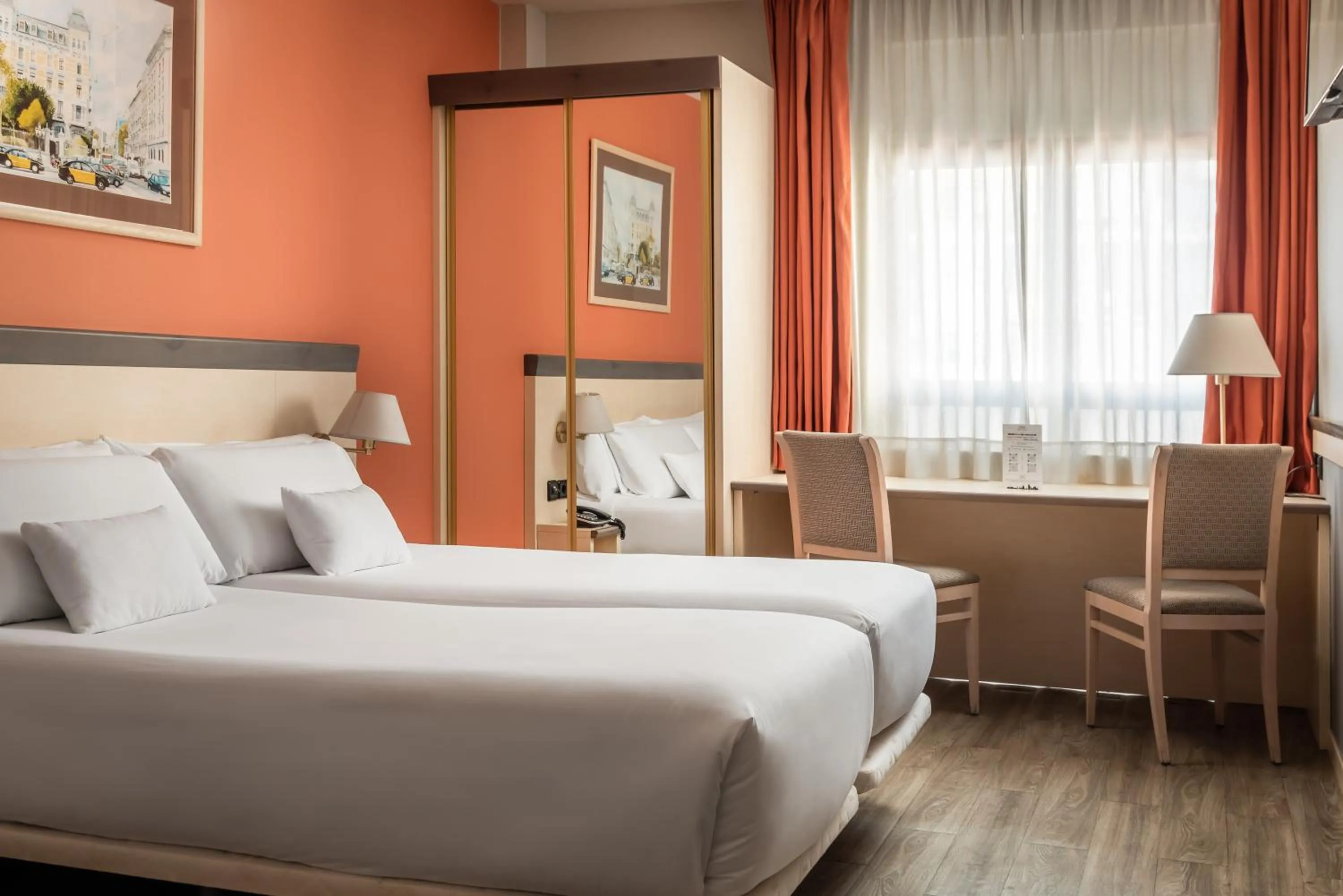 Bed in Petit Palace Trencadís