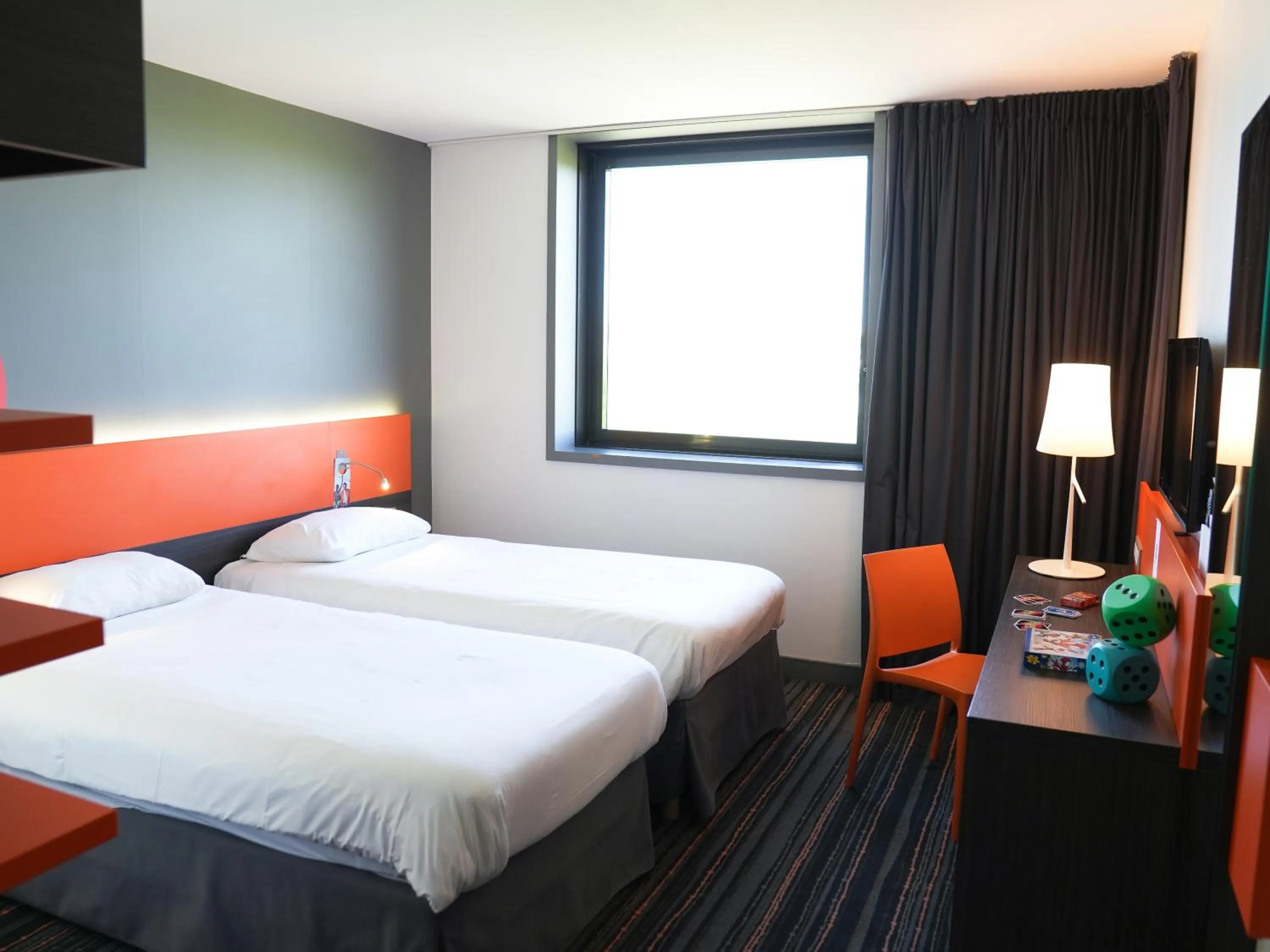 Bed in ibis Styles Caen centre gare