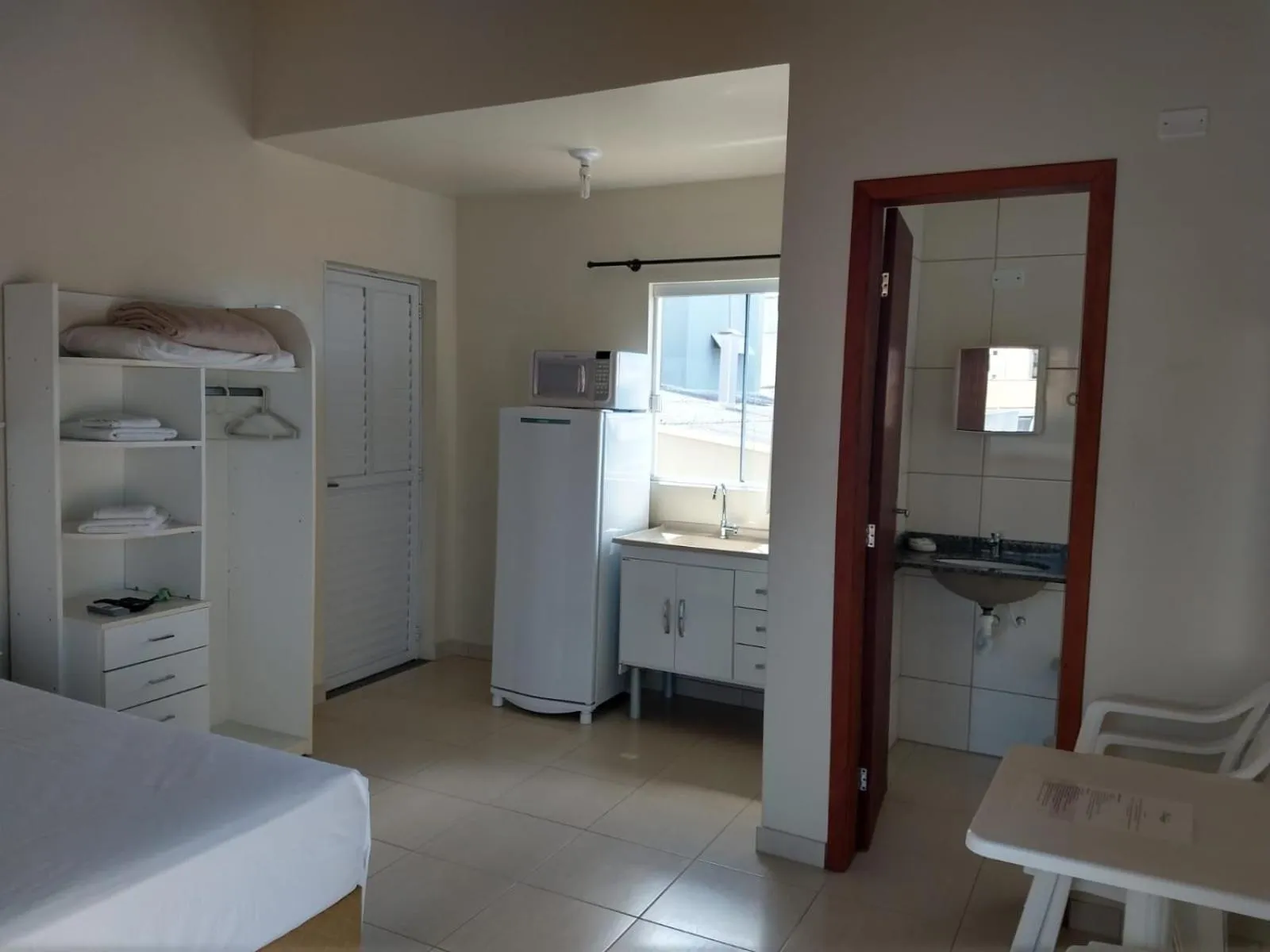 Bed in Pousada Bella Bombinhas - Pé na areia