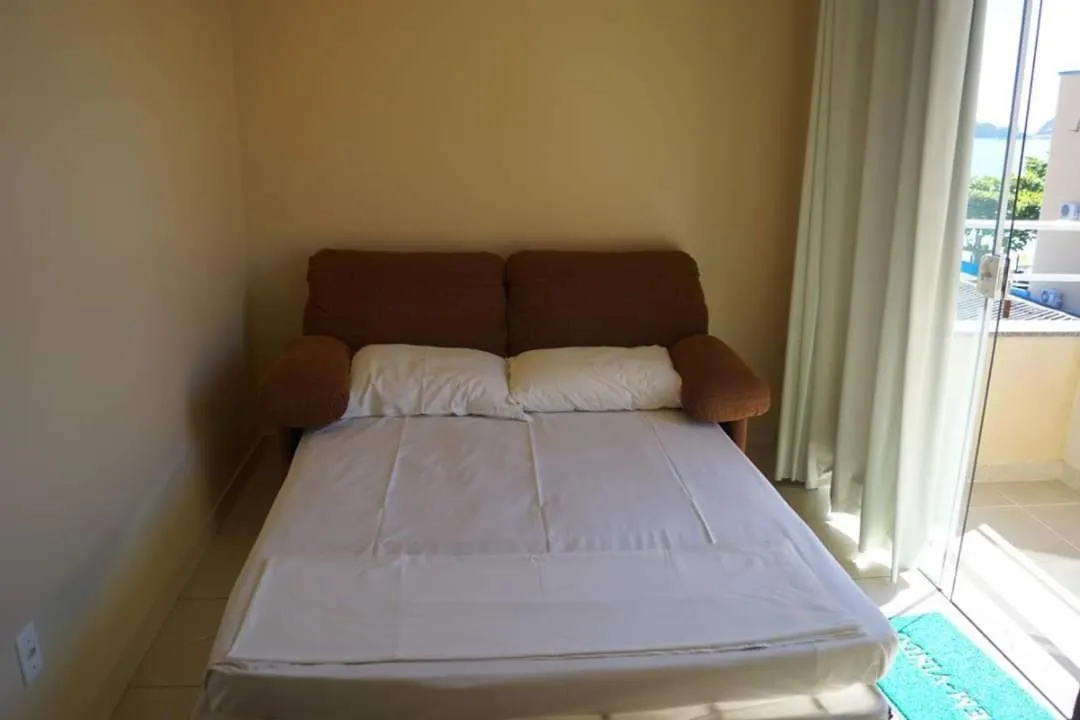 Bed in Pousada Bella Bombinhas - Pé na areia