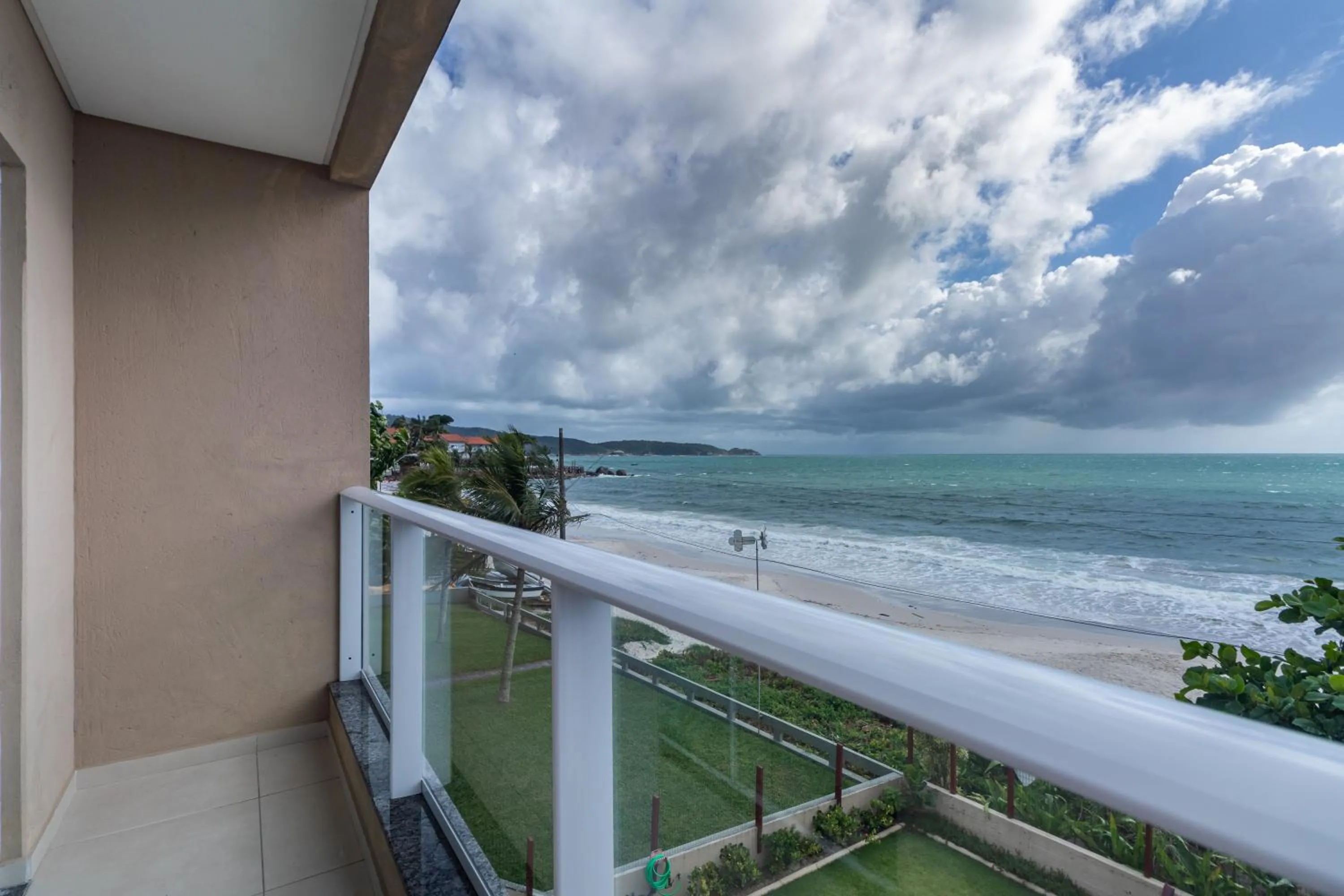 Day in Pousada Bella Bombinhas - Pé na areia