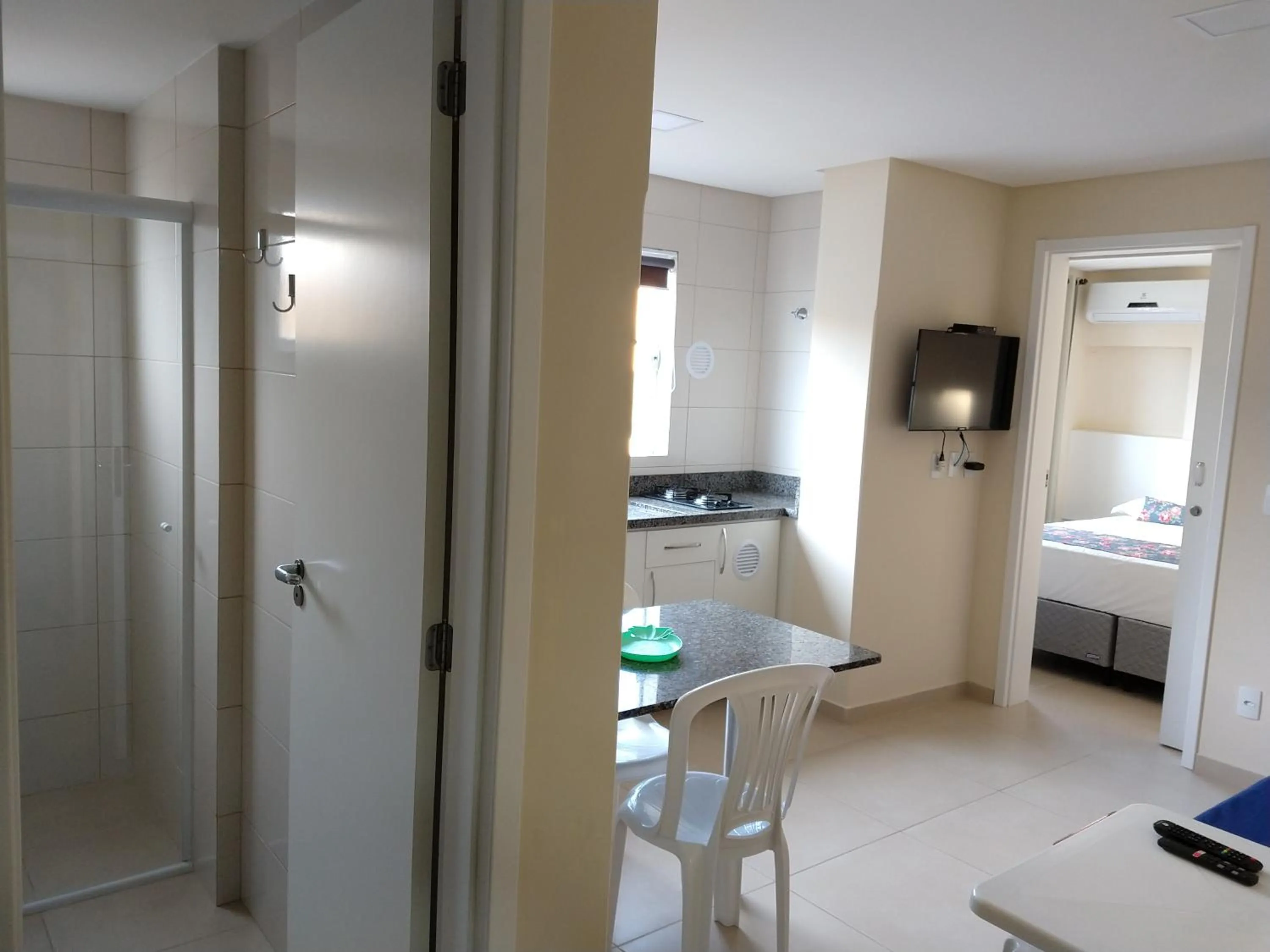 Photo of the whole room in Pousada Bella Bombinhas - Pé na areia