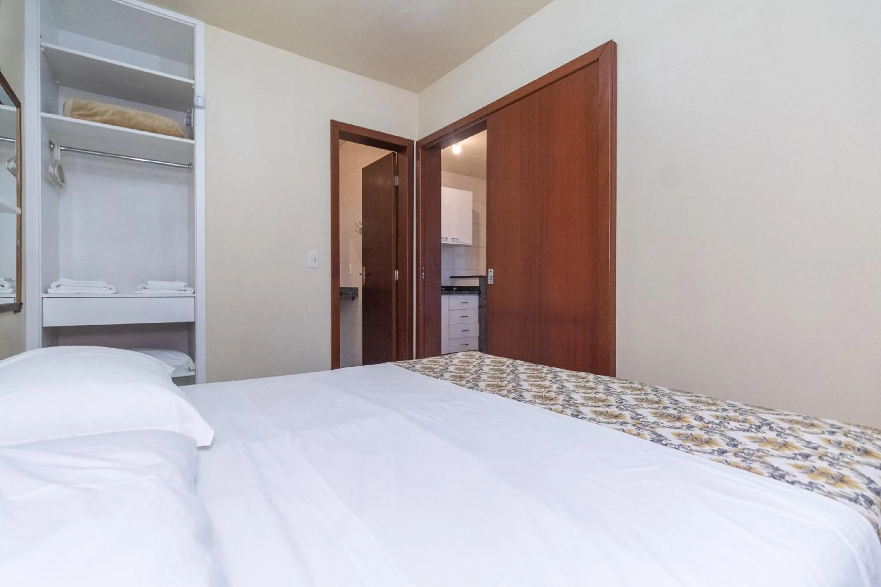 Bed in Pousada Bella Bombinhas - Pé na areia