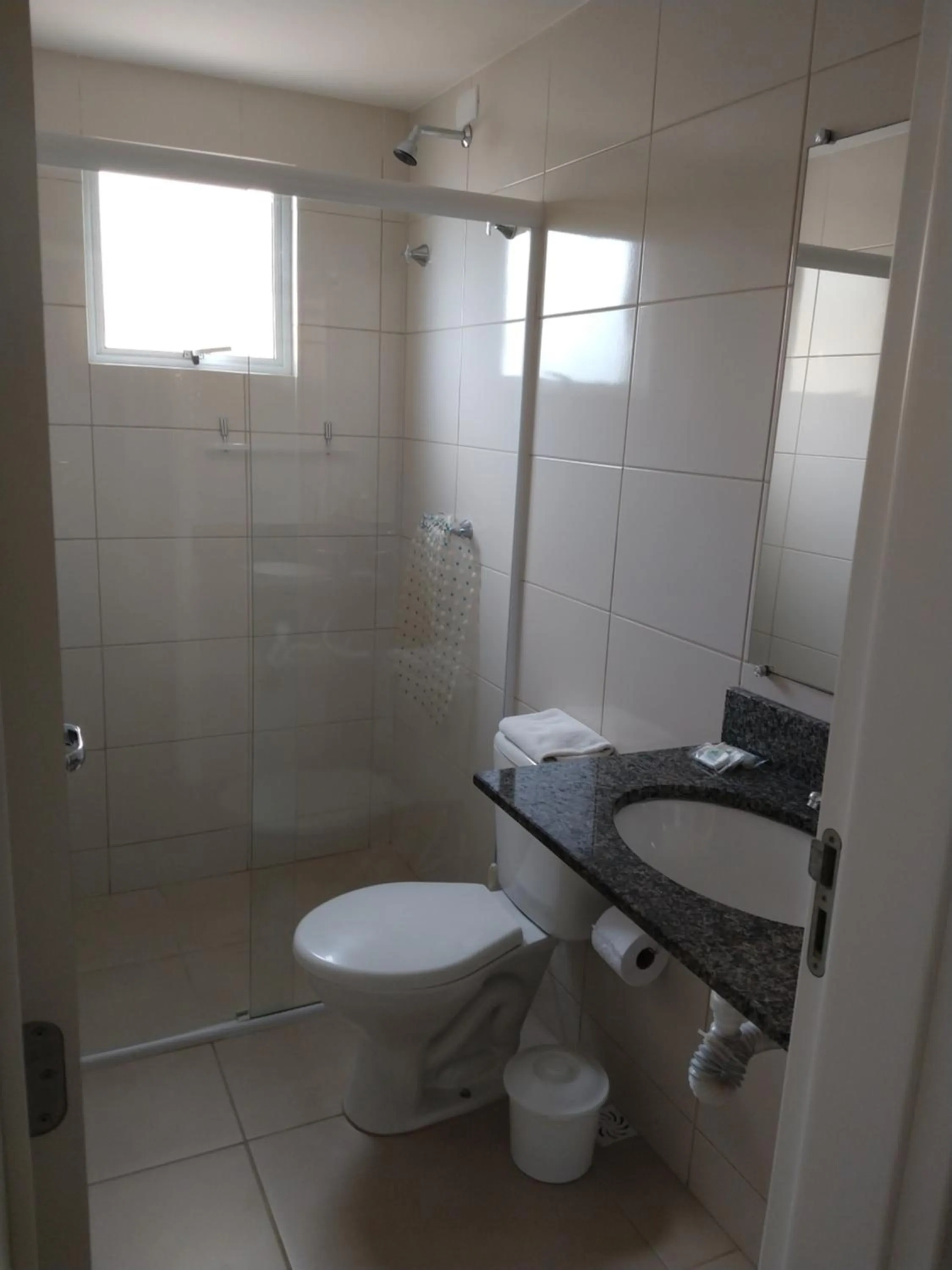 Shower in Pousada Bella Bombinhas - Pé na areia