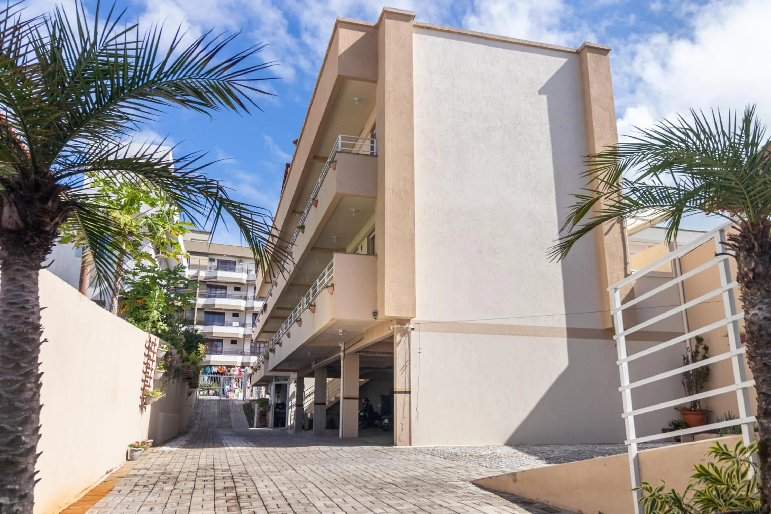 Property building in Pousada Bella Bombinhas - Pé na areia