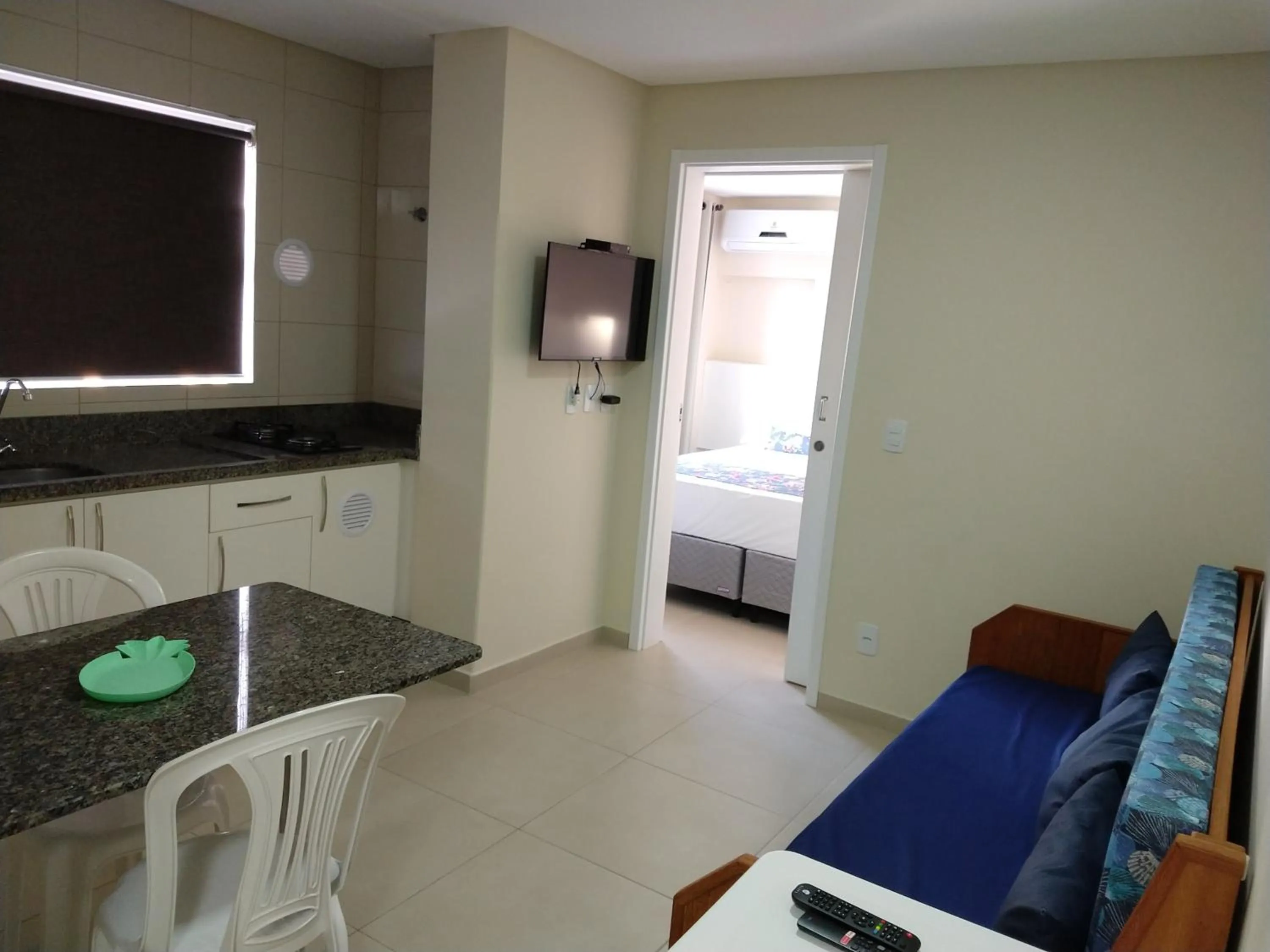 TV and multimedia, Bed in Pousada Bella Bombinhas - Pé na areia