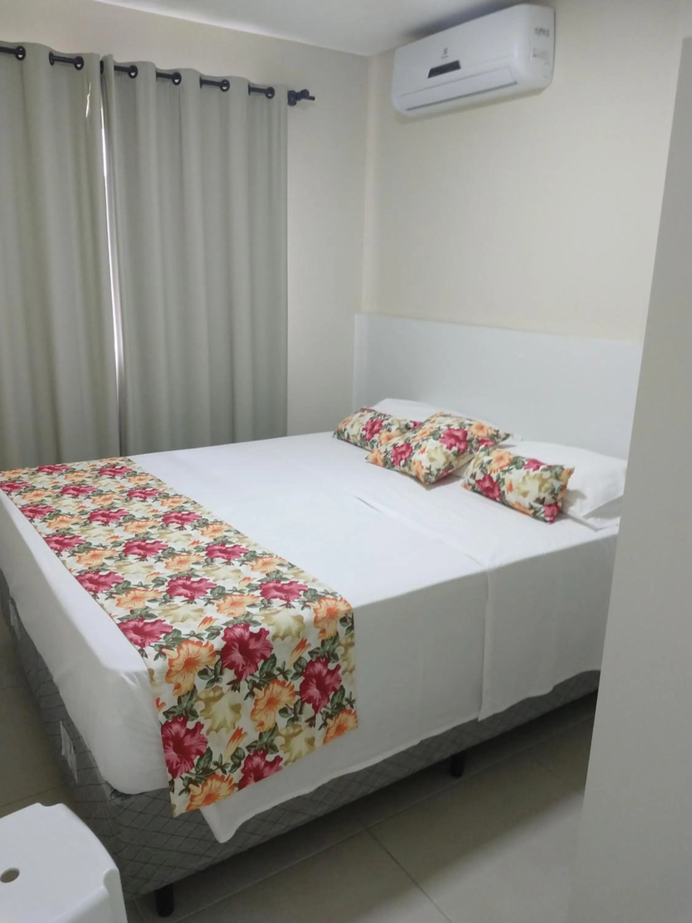 Bed in Pousada Bella Bombinhas - Pé na areia