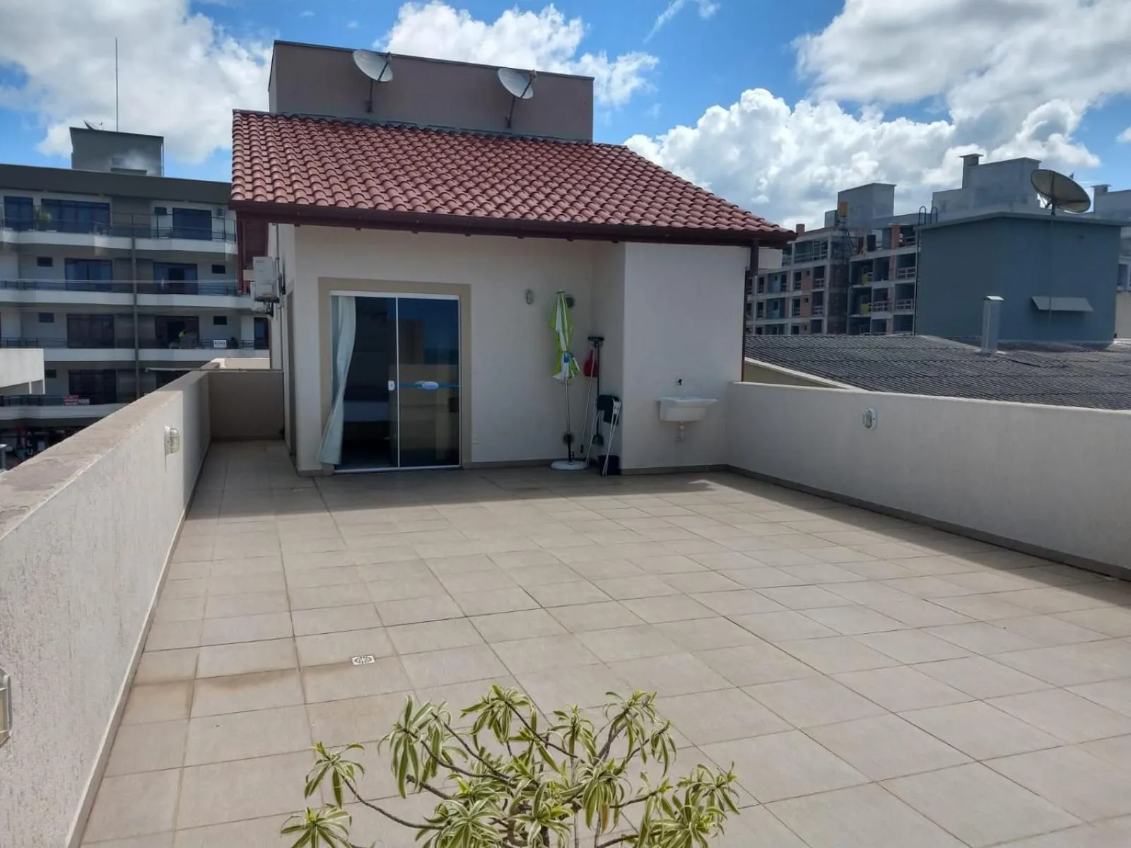 View (from property/room) in Pousada Bella Bombinhas - Pé na areia