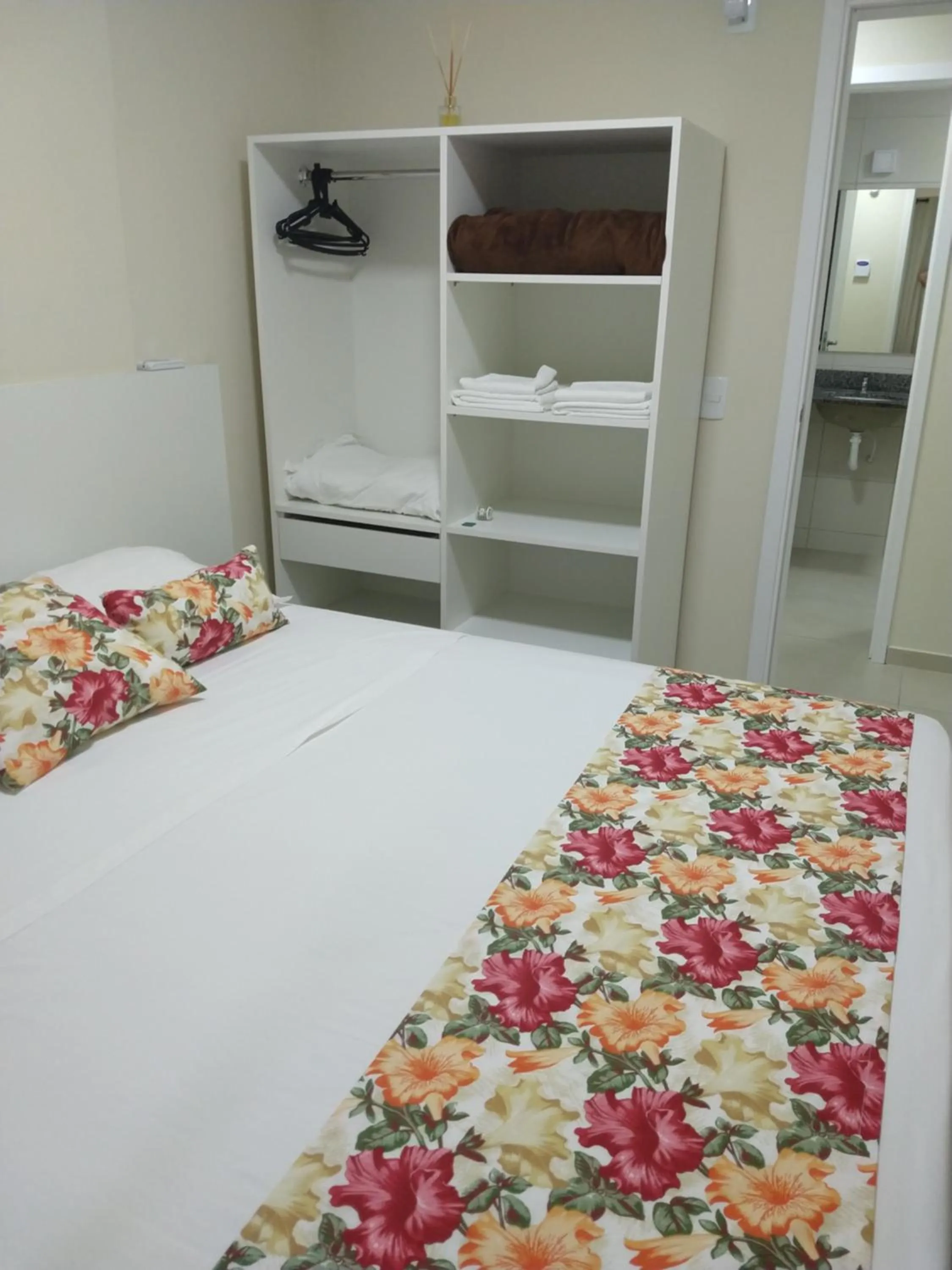 Bed in Pousada Bella Bombinhas - Pé na areia