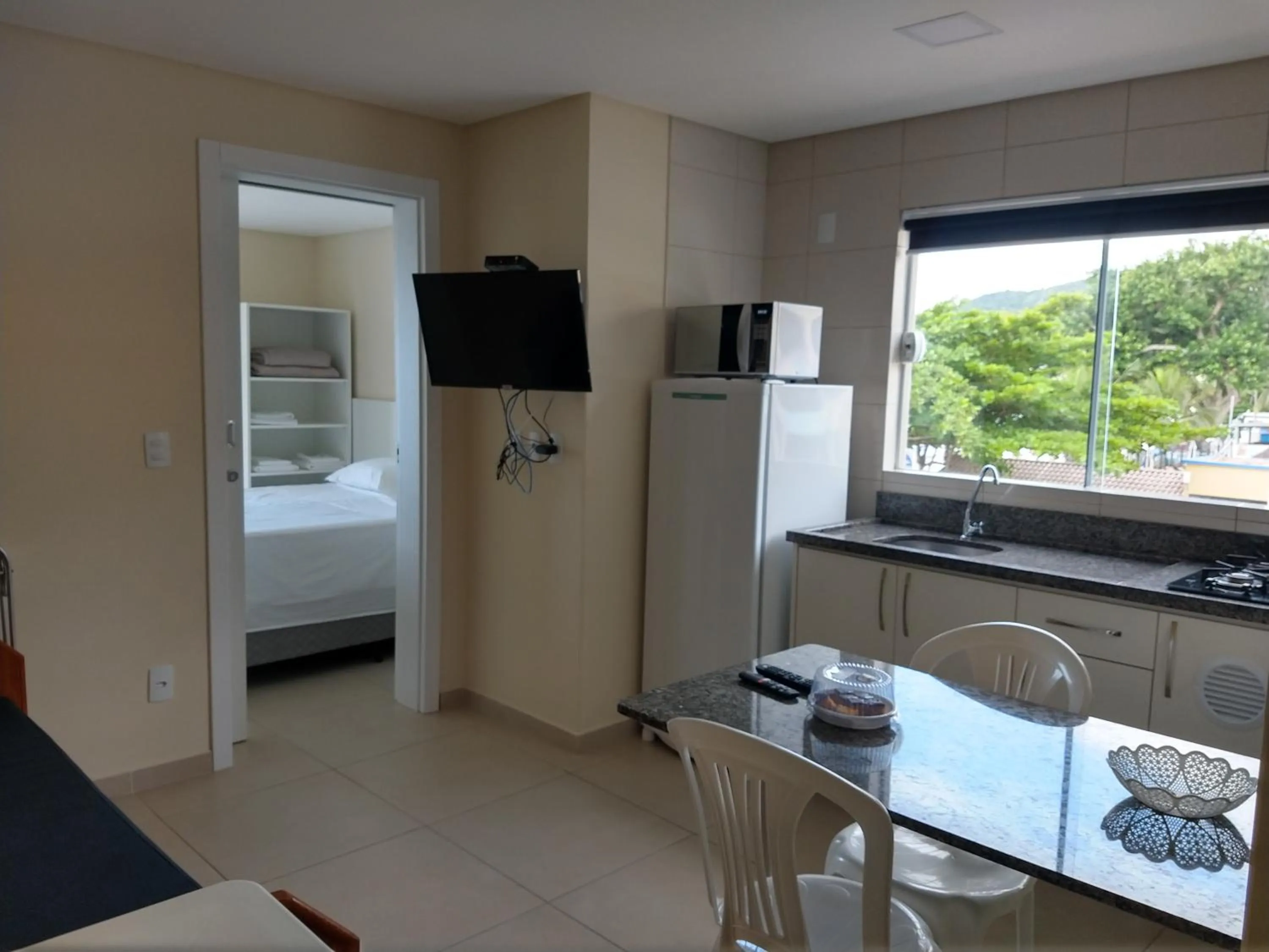 TV and multimedia in Pousada Bella Bombinhas - Pé na areia