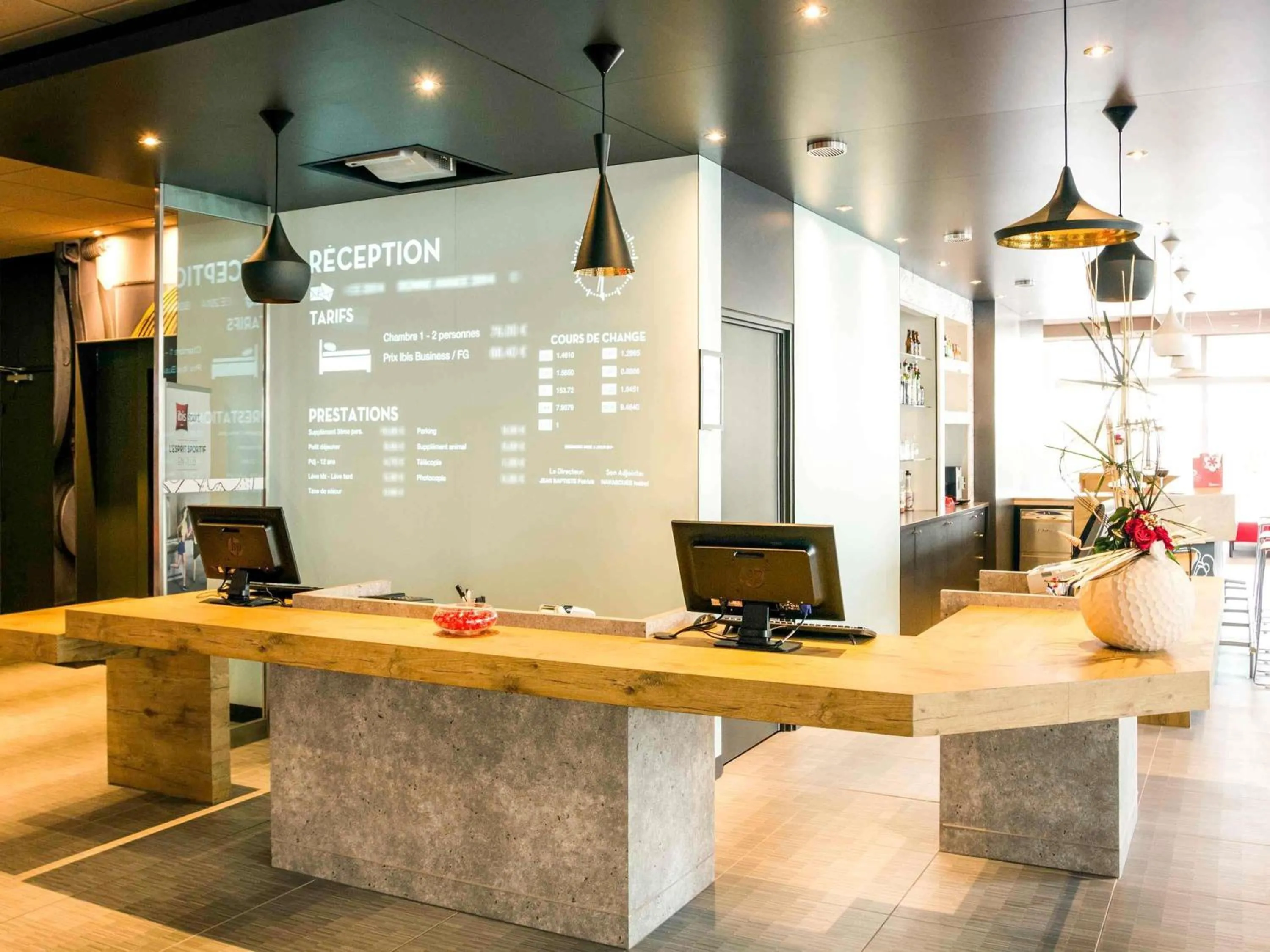 Property building in ibis Bayonne Centre