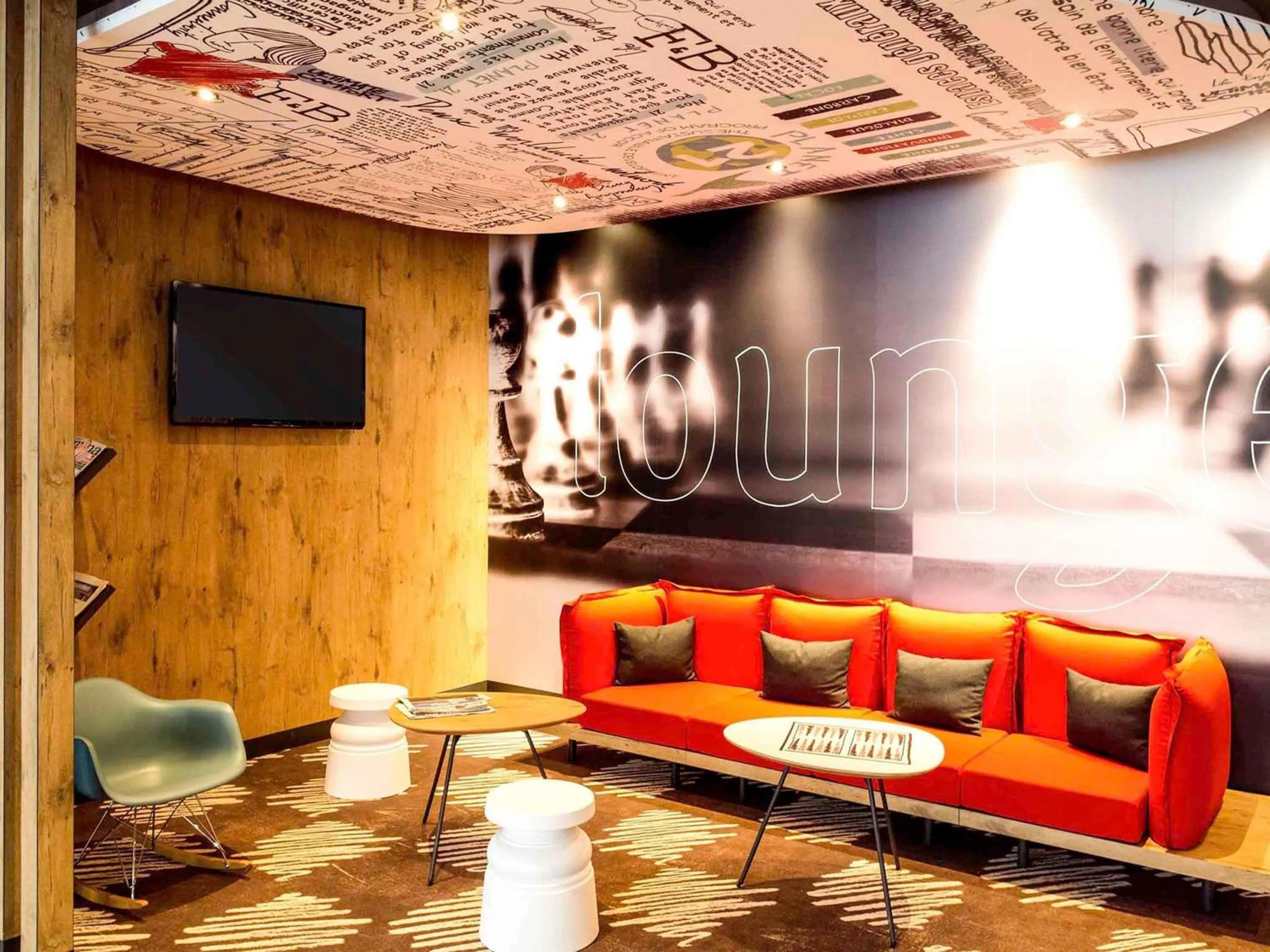 Property building in ibis Bayonne Centre