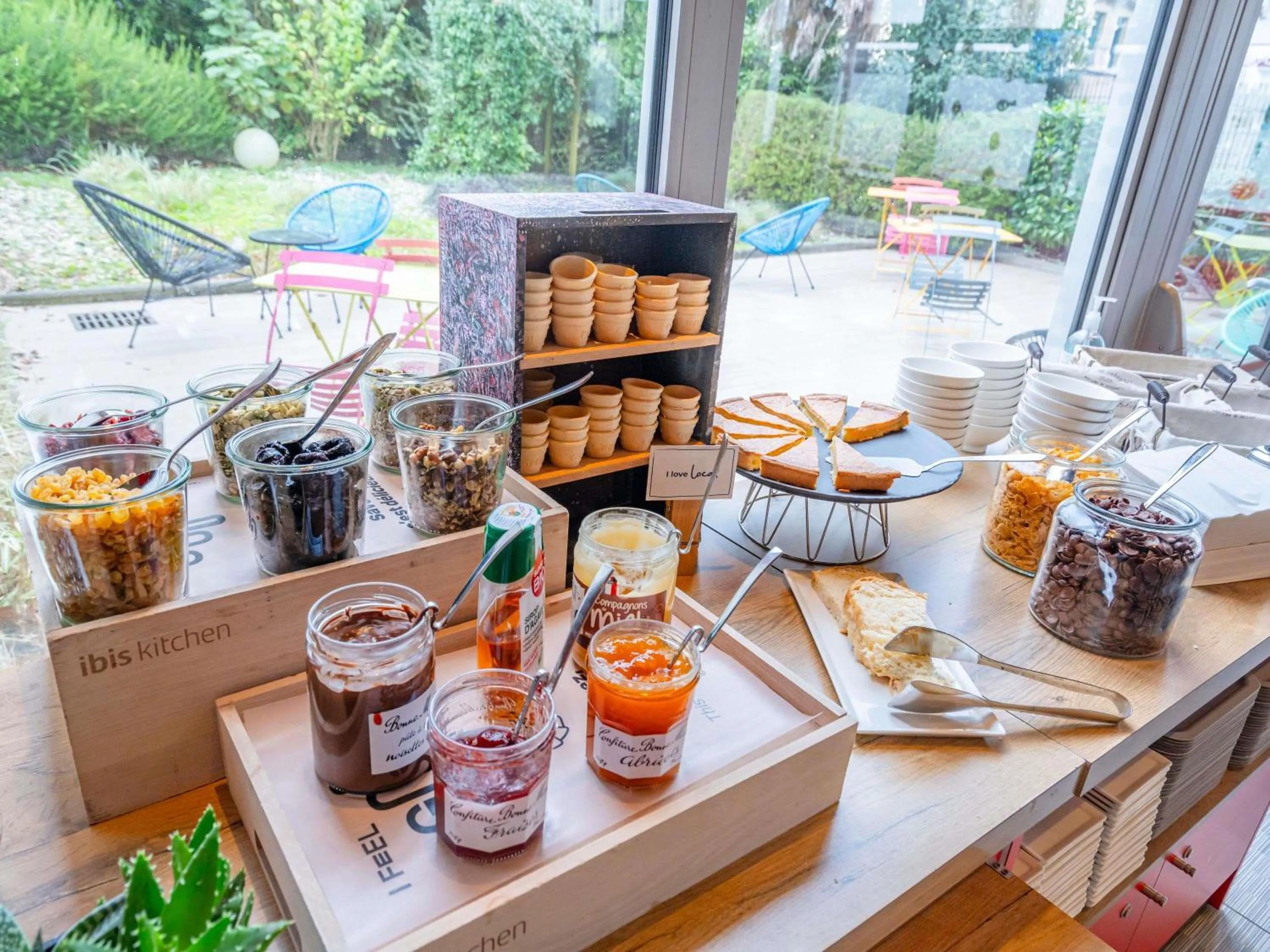 Breakfast in ibis Bayonne Centre