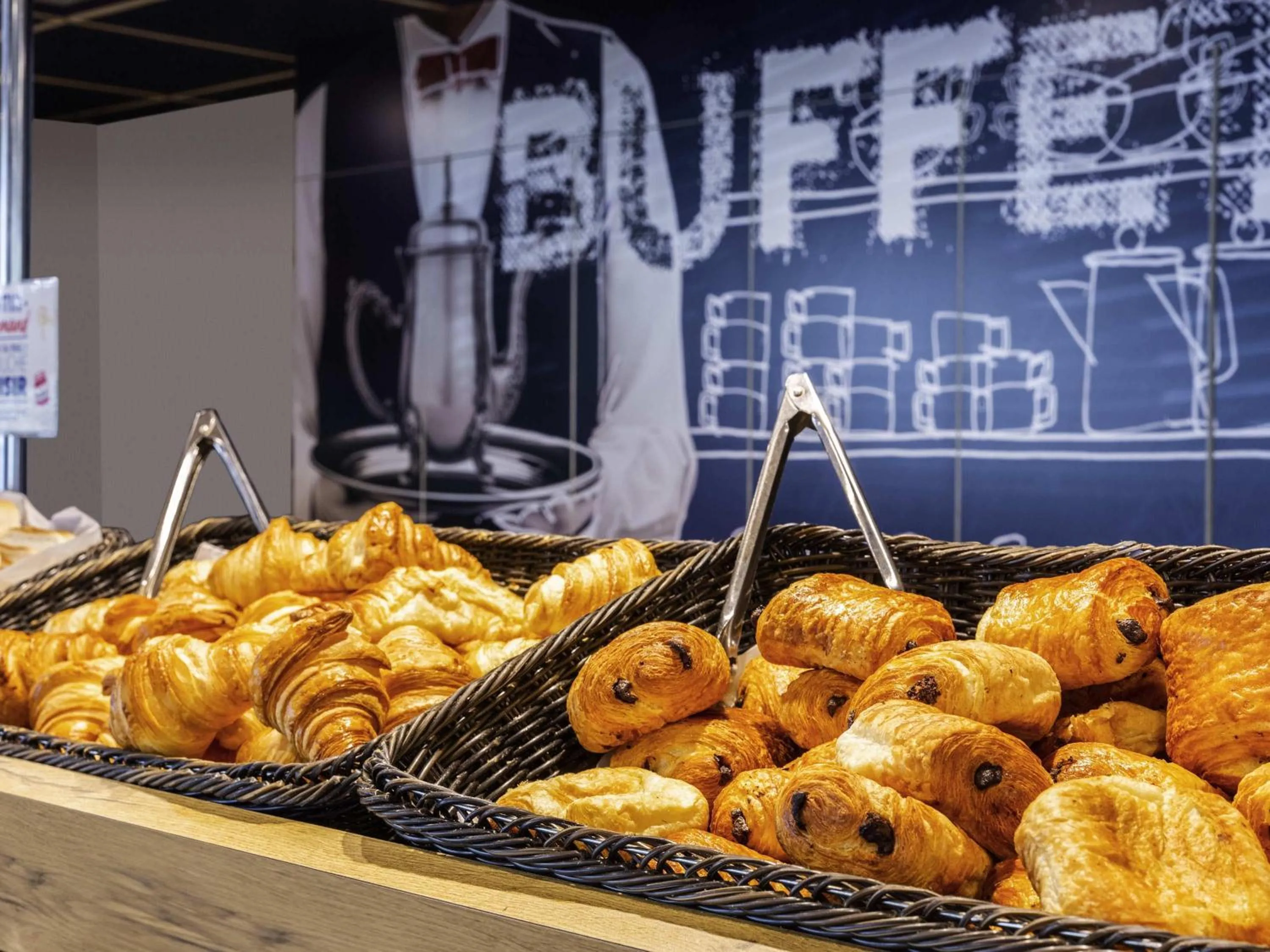 Breakfast in ibis budget Paris Porte d'Italie Est