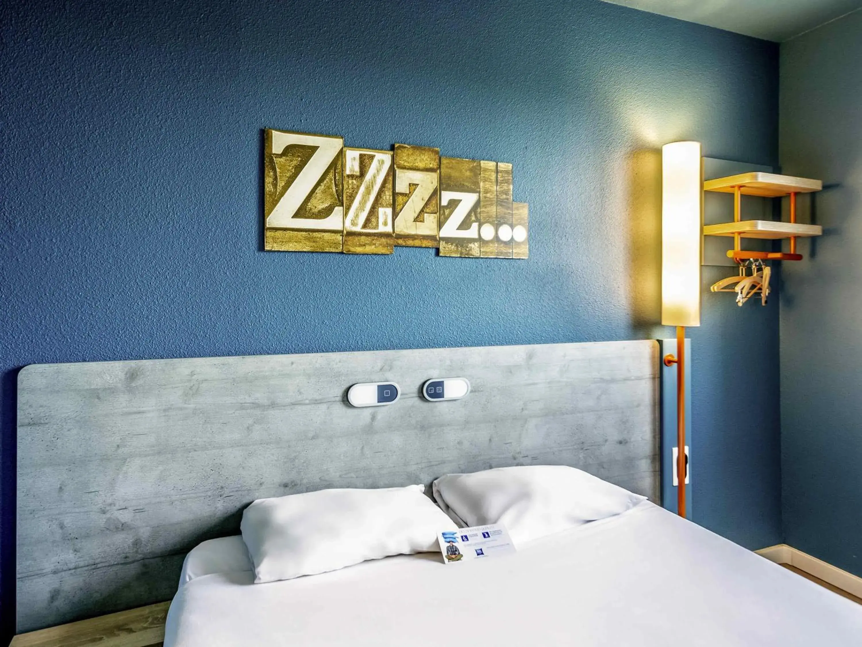 Double Room in ibis budget Porte D'Orleans Double Room in ibis budget Porte D'Orleans