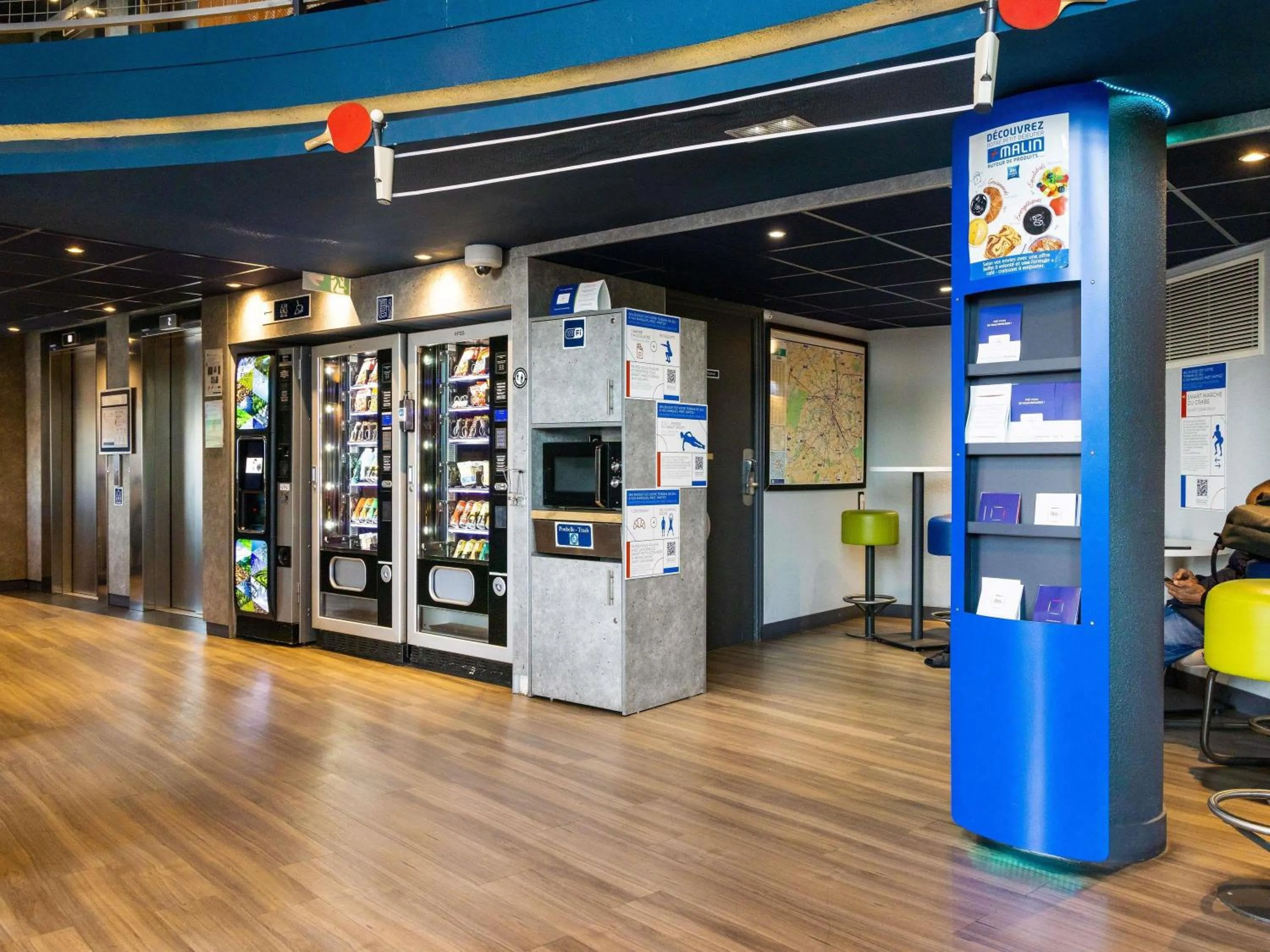 Property building in ibis budget Porte D'Orleans