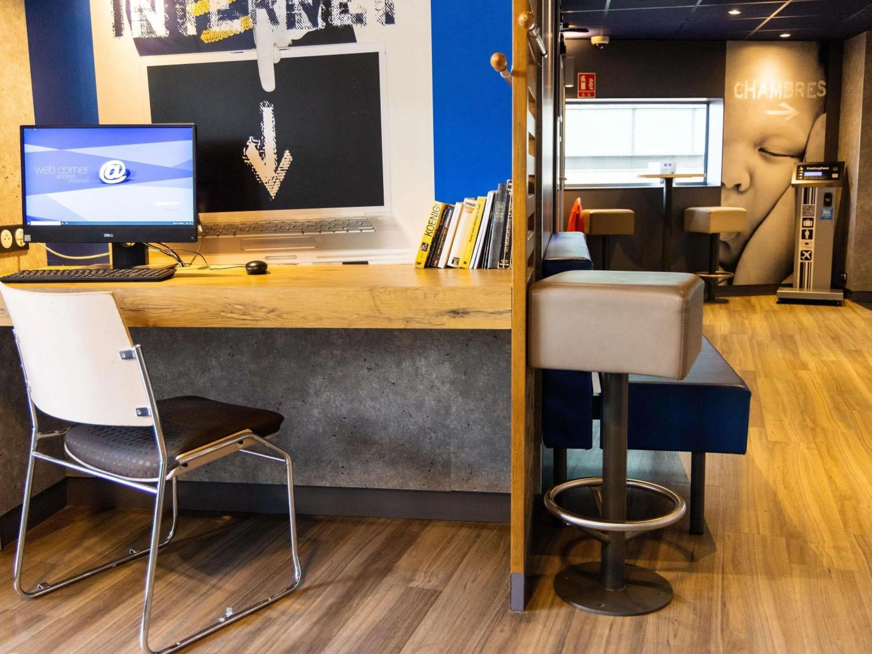 Property building in ibis budget Porte D'Orleans