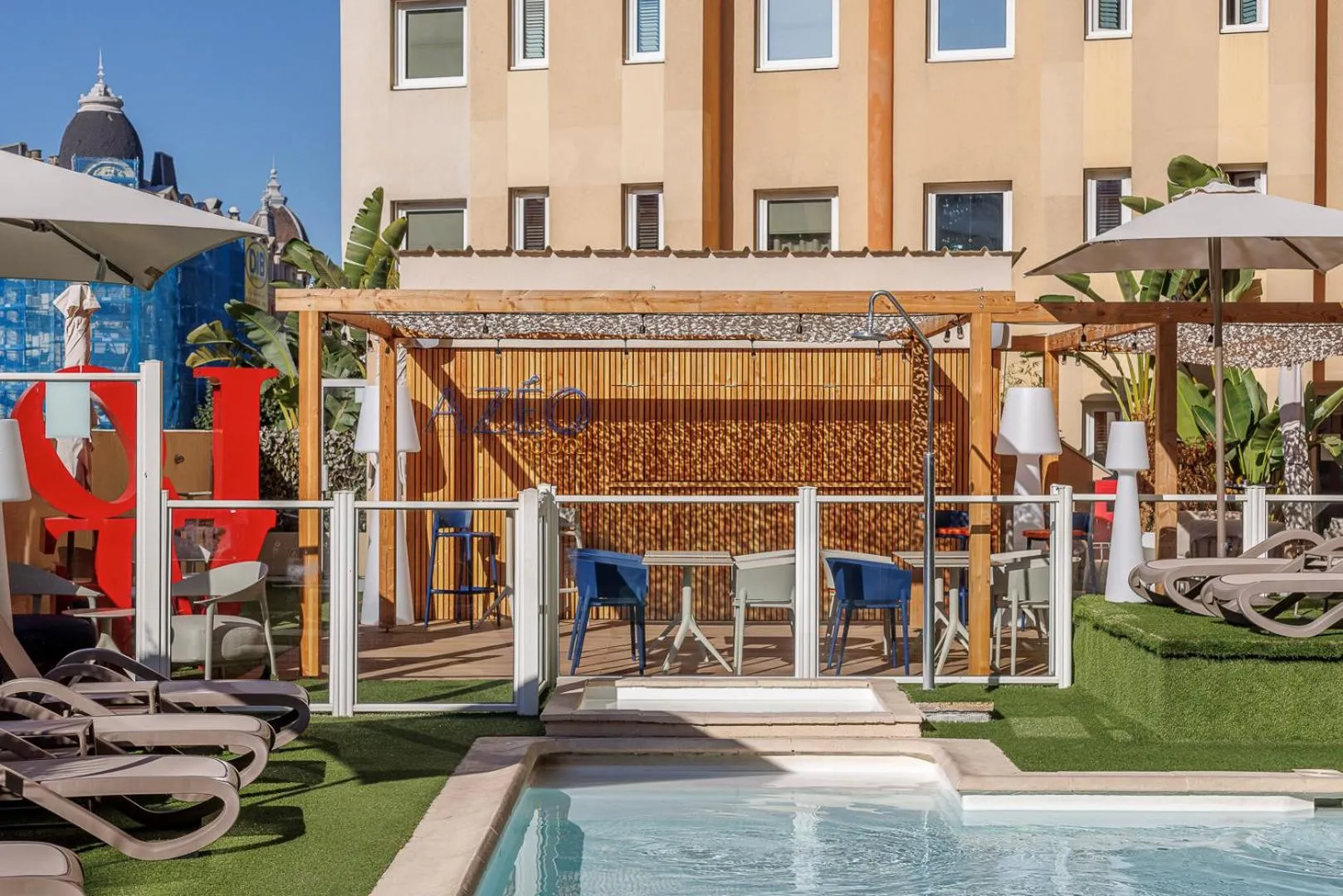 Property building in ibis Nice Centre Gare