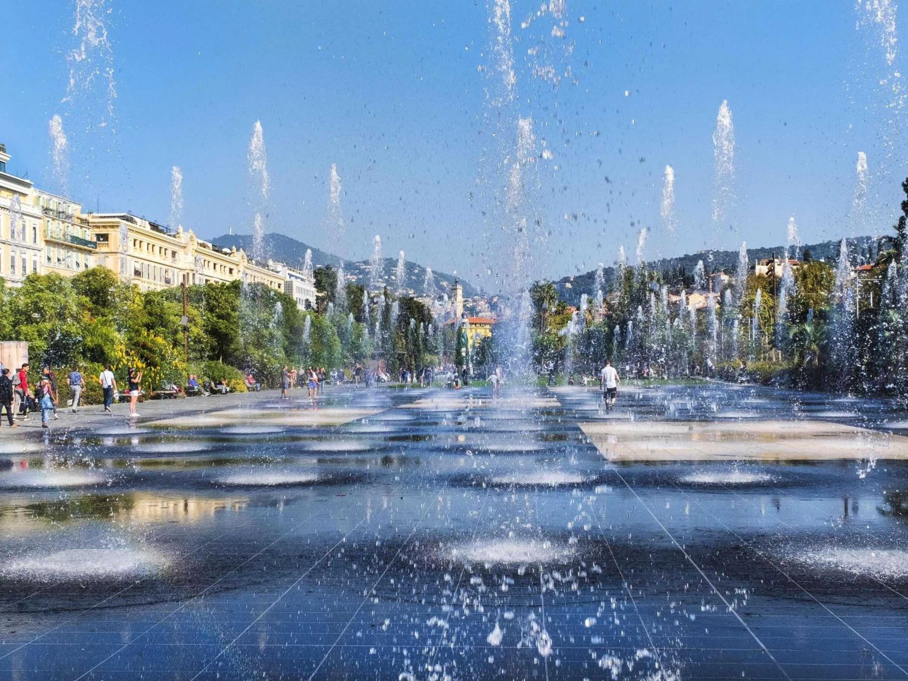 Property building in ibis Nice Centre Gare