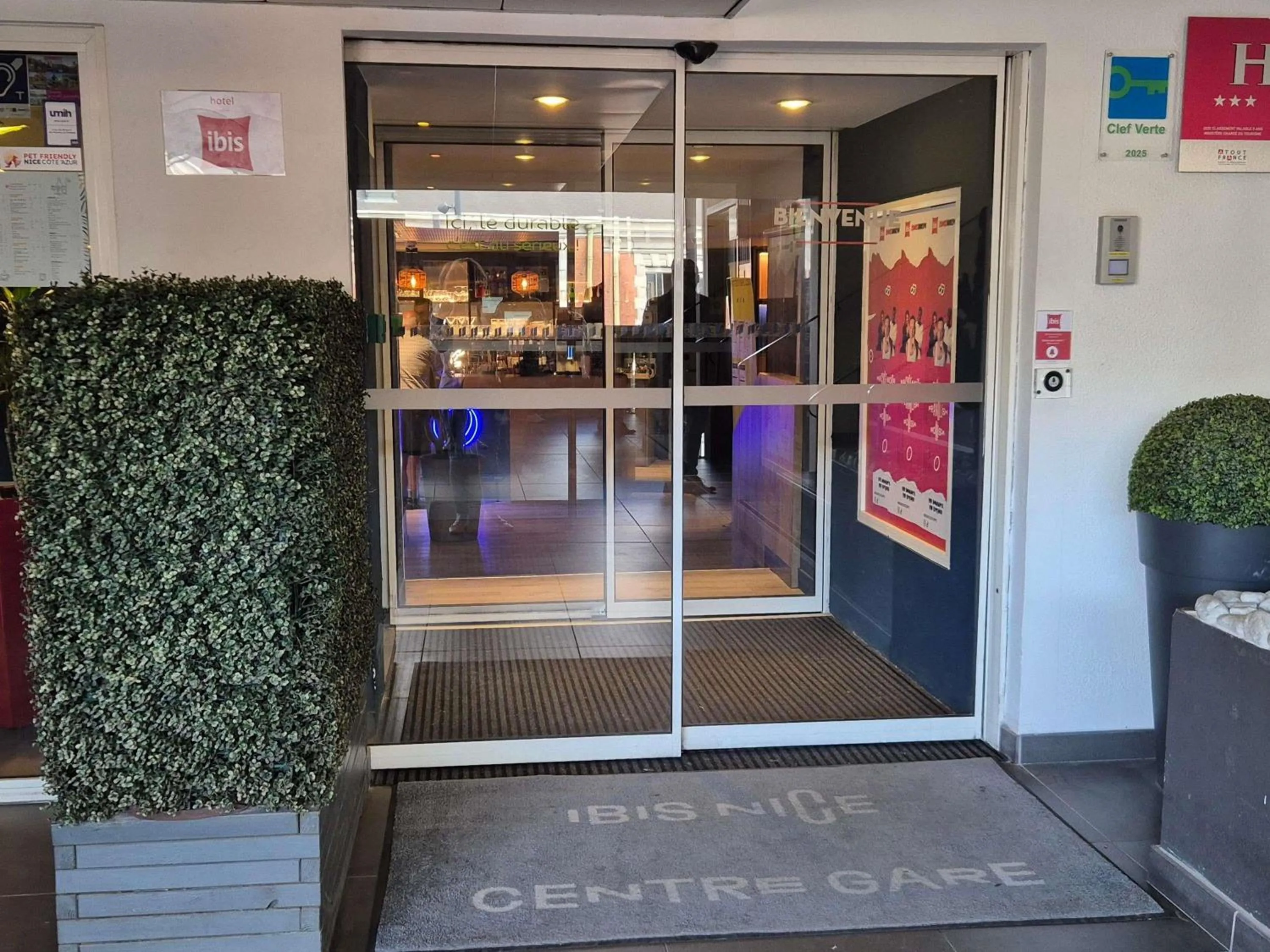 Property building in ibis Nice Centre Gare