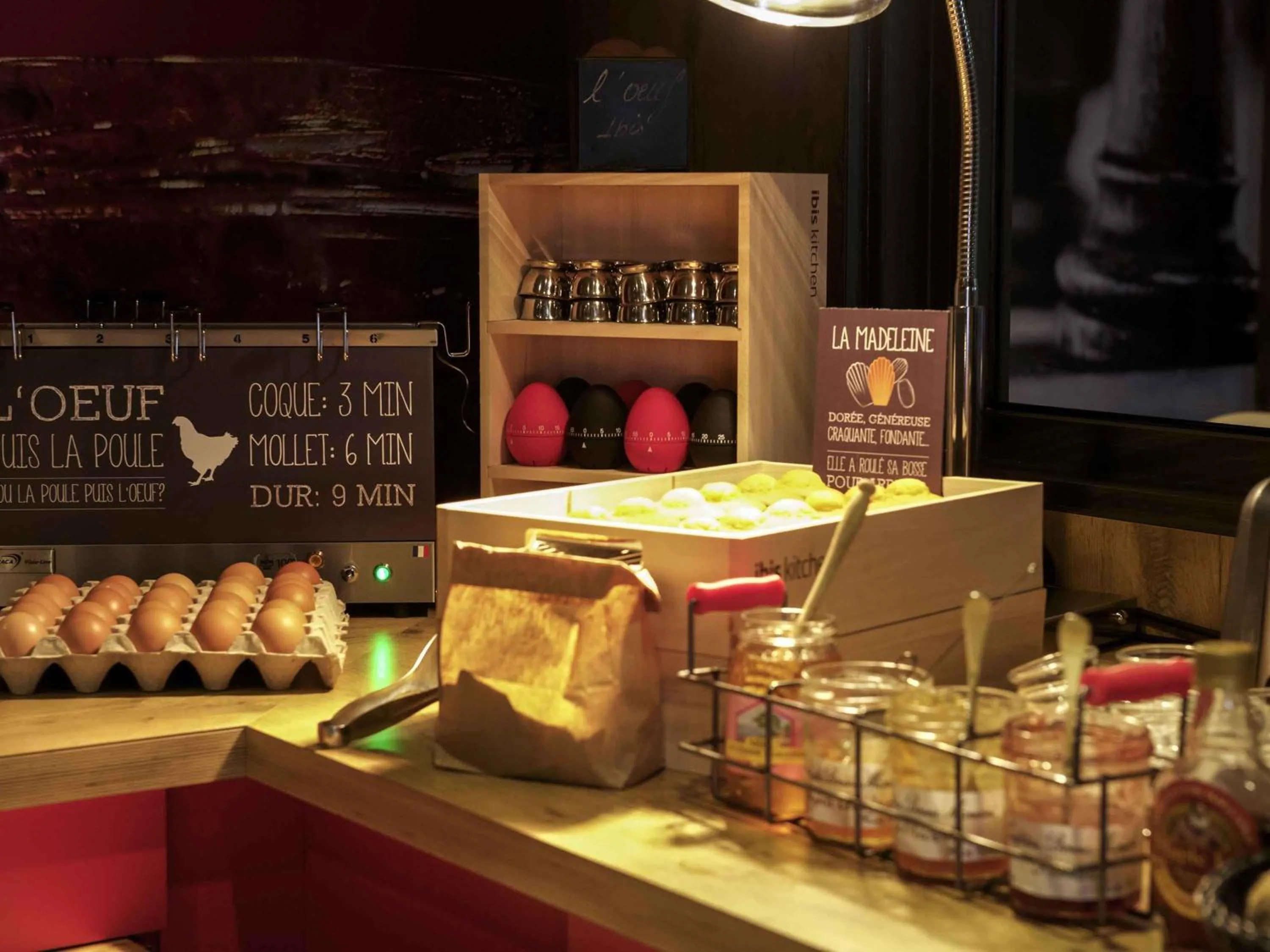 Breakfast in ibis Pau Lescar