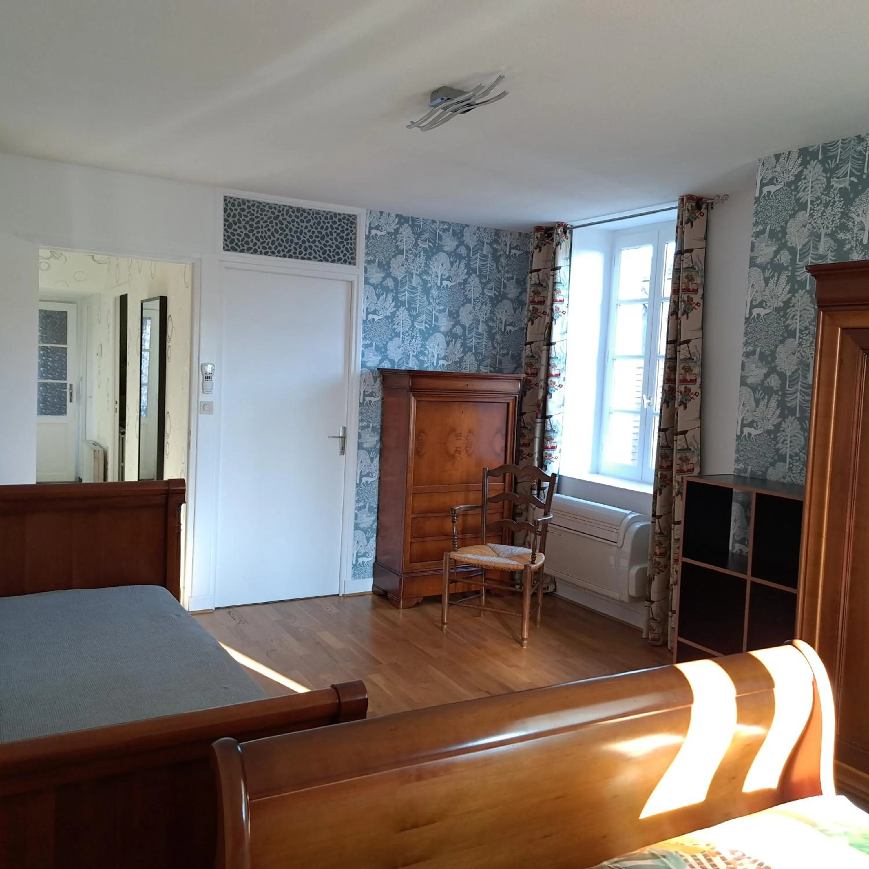 Bedroom in UN AIR MOULINOIS