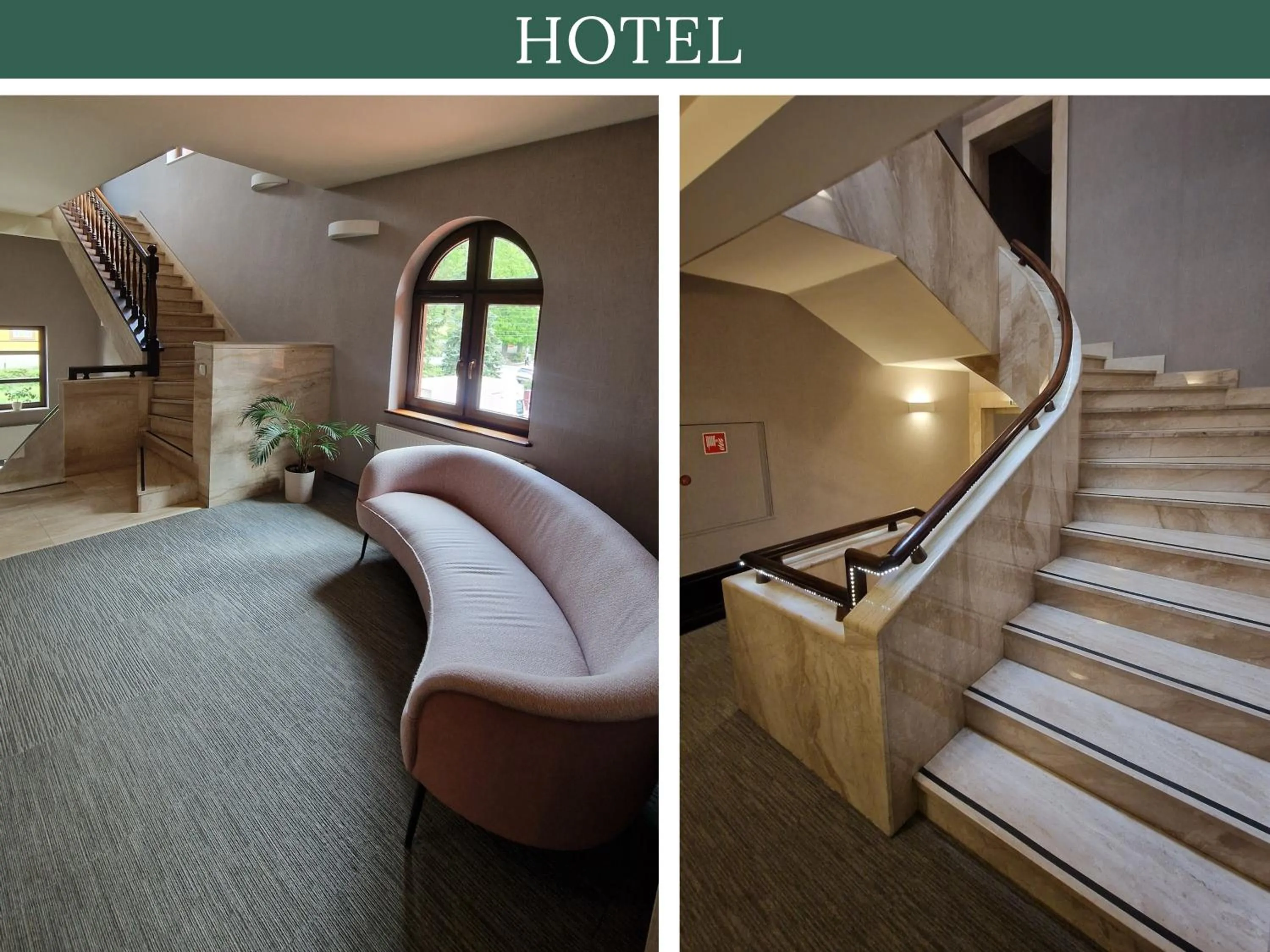 Property building in Hotel RED