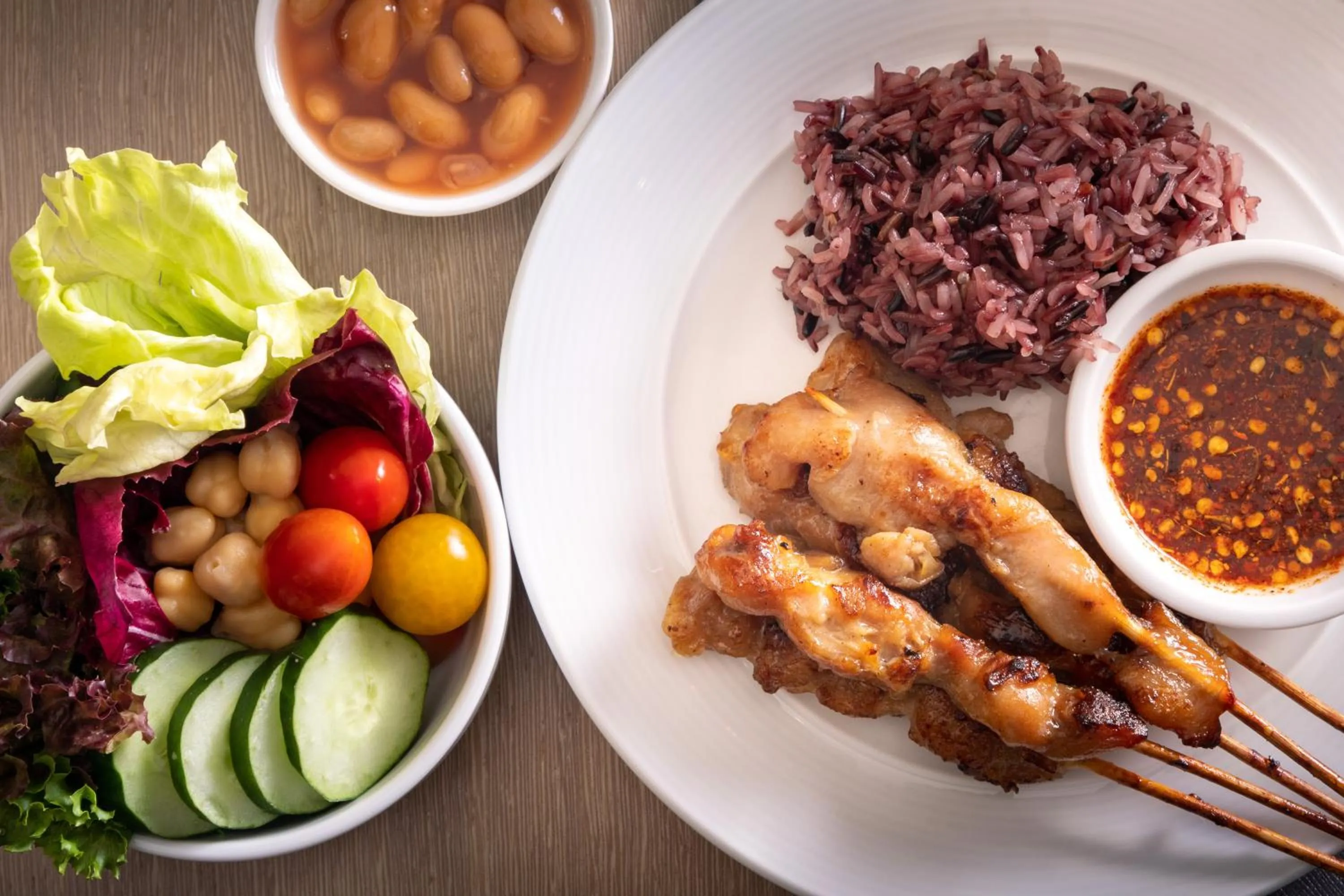 Food in Carlton Hotel Bangkok Sukhumvit