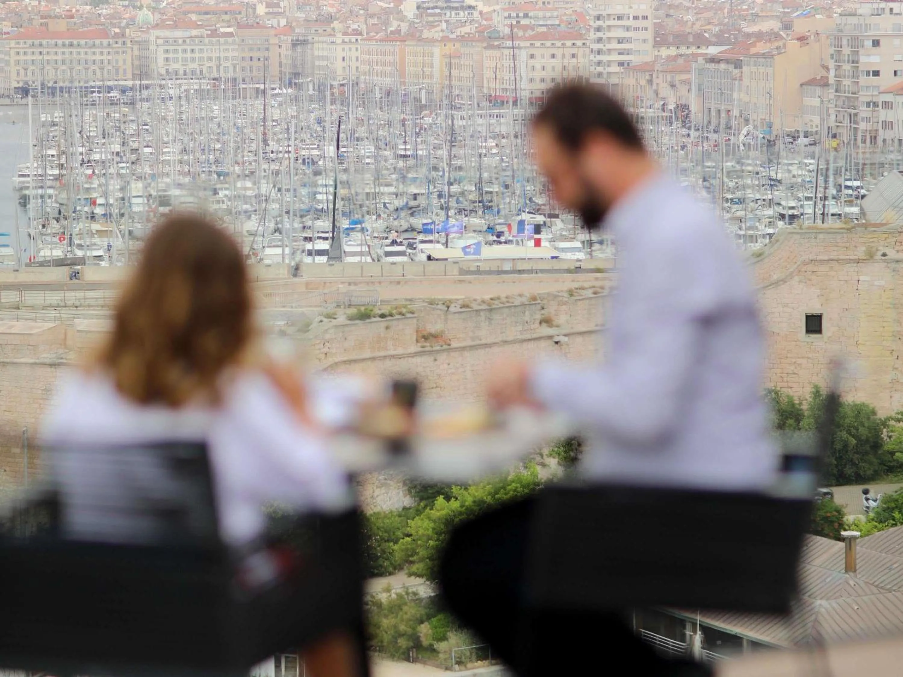 Breakfast in Sofitel Marseille Vieux-Port