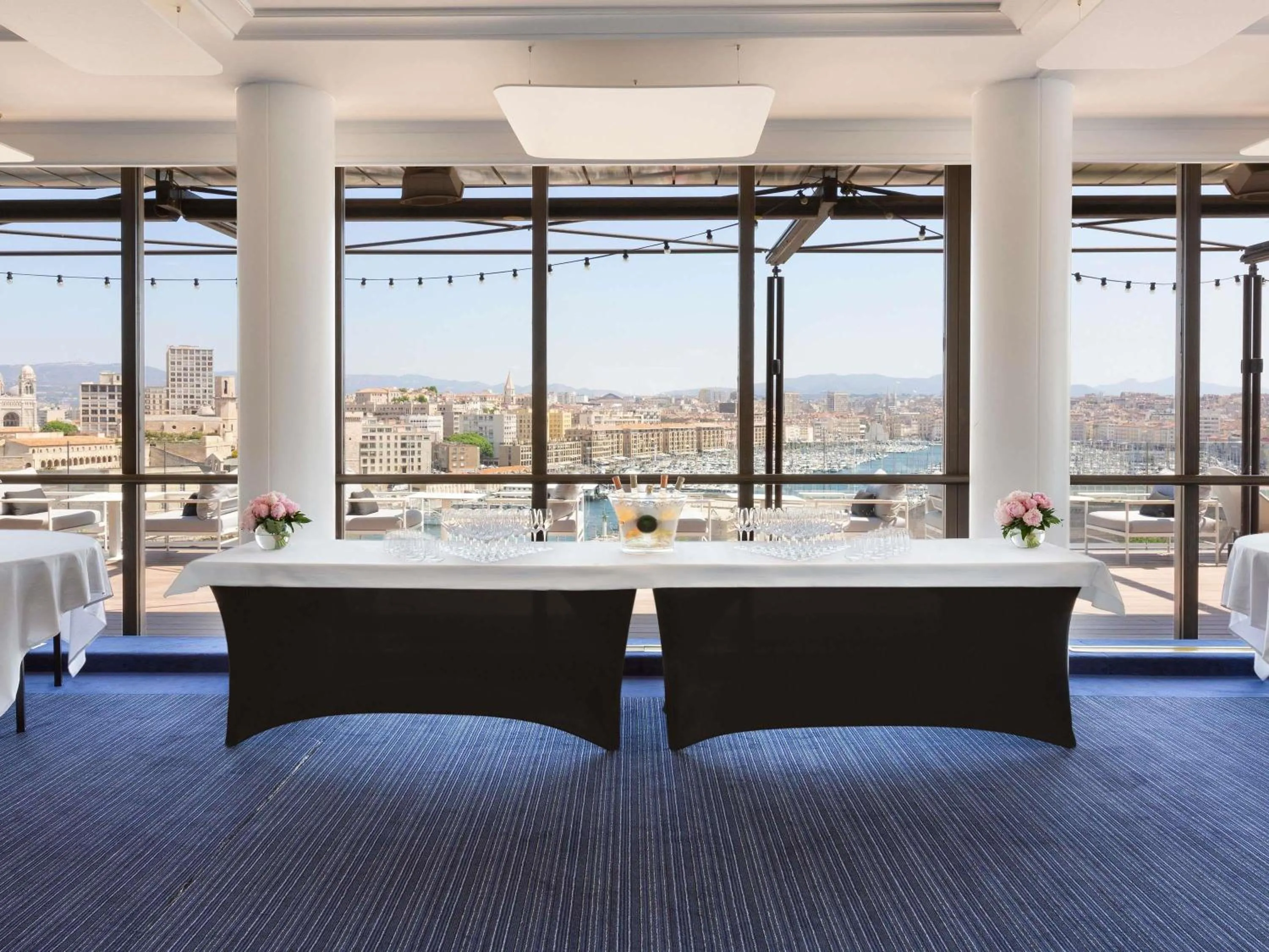 Meeting/conference room in Sofitel Marseille Vieux-Port