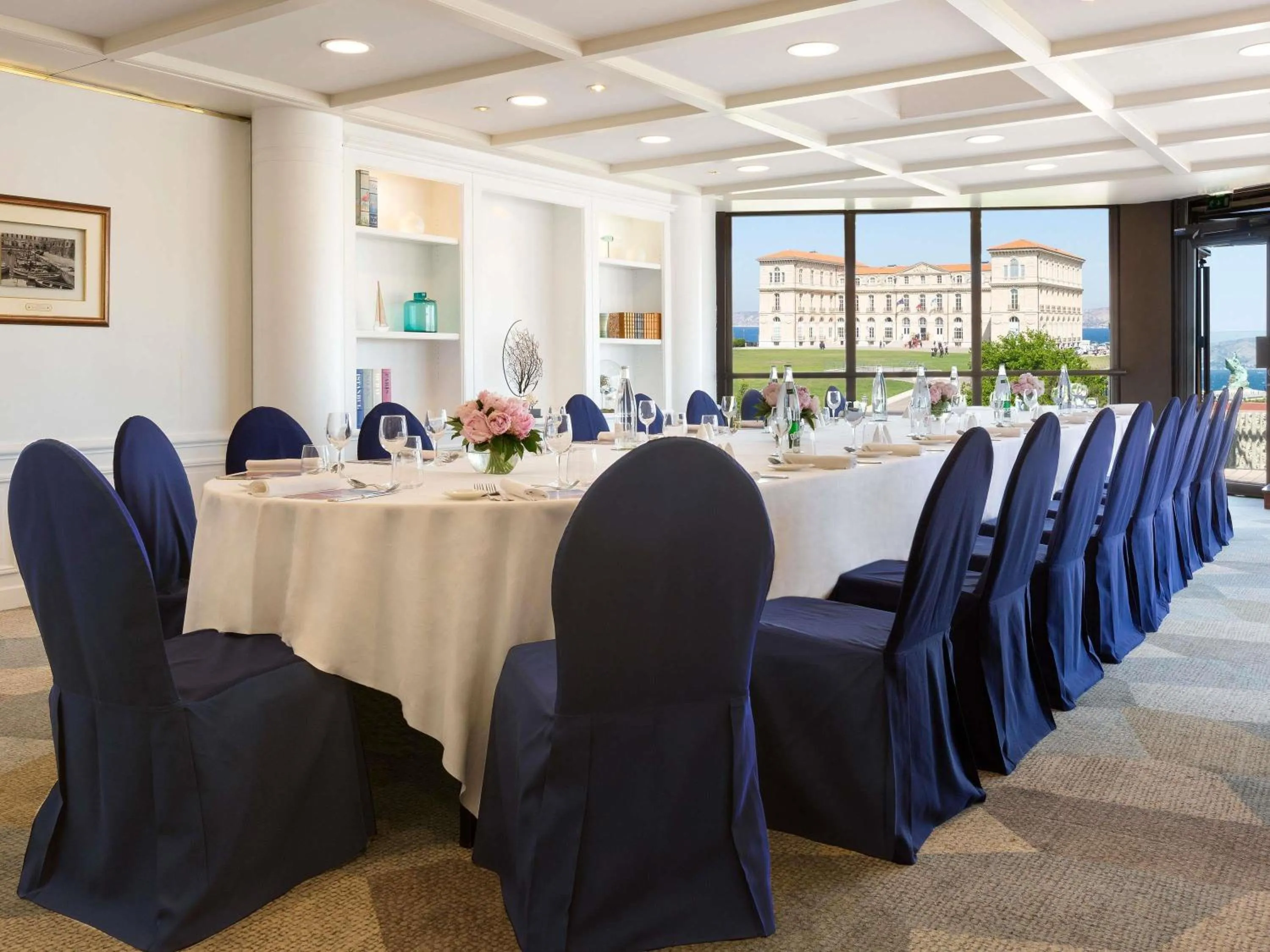 Meeting/conference room in Sofitel Marseille Vieux-Port