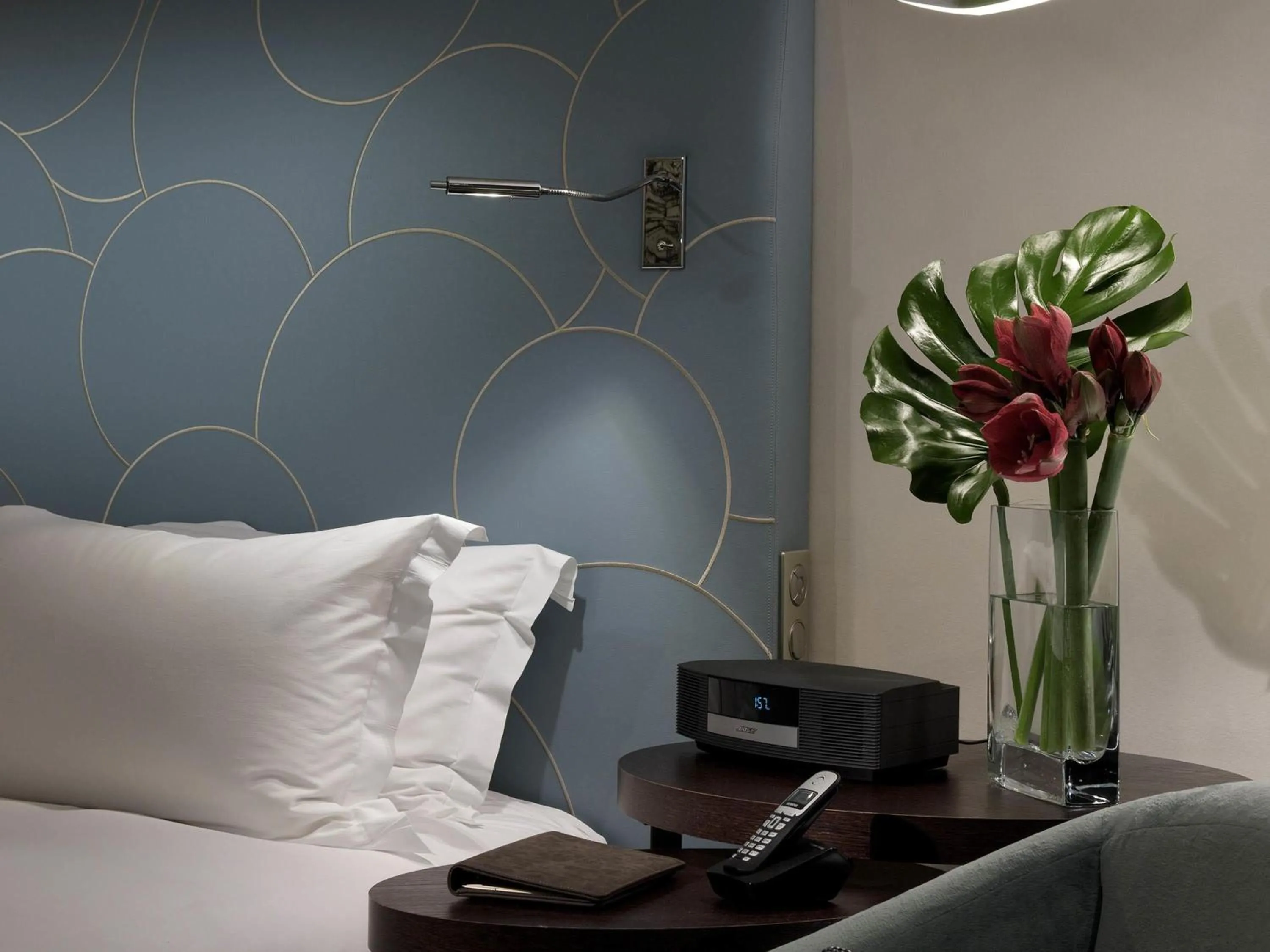 Bedroom, Bed in Sofitel Marseille Vieux-Port