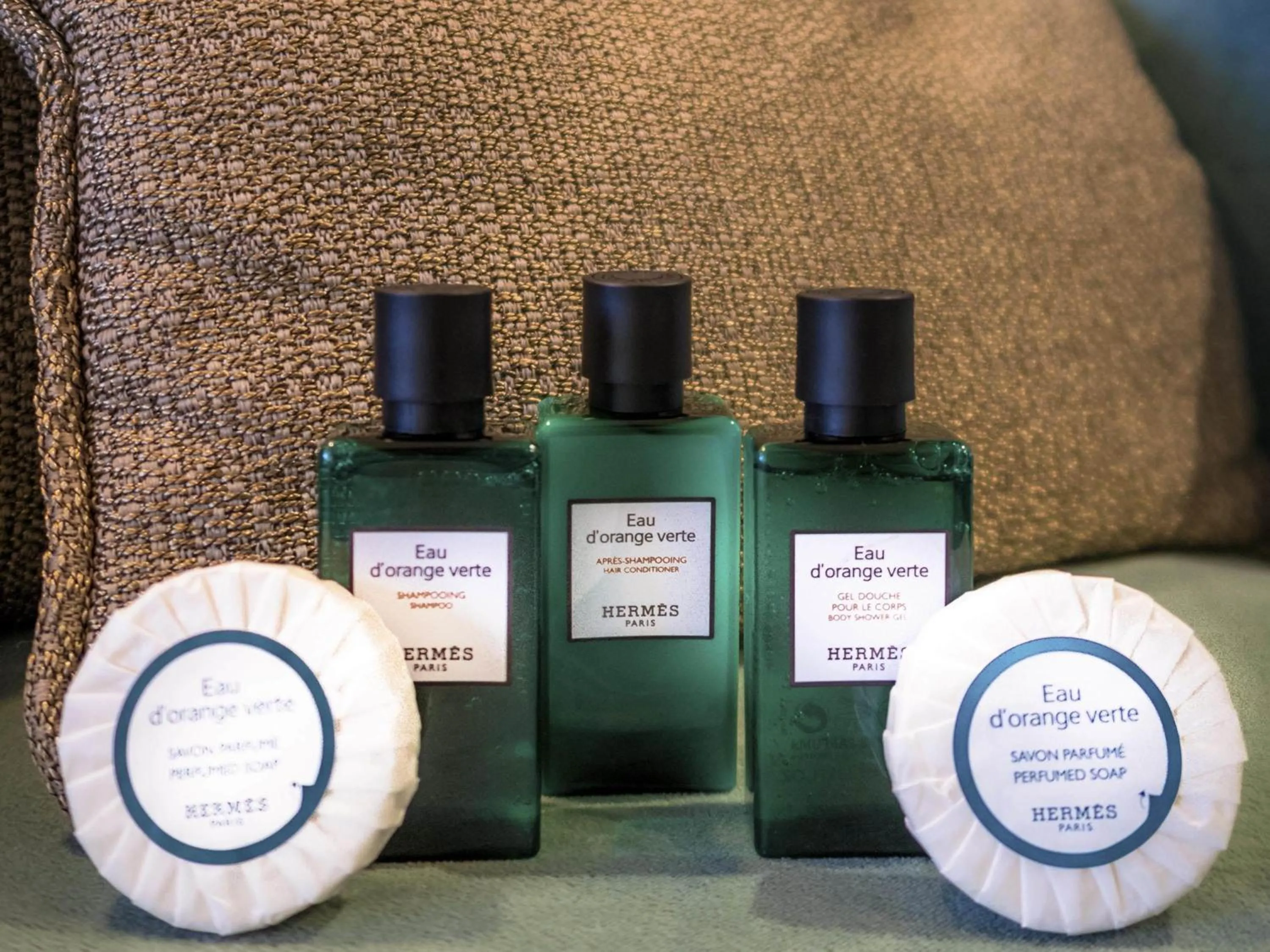 Bedroom in Sofitel Marseille Vieux-Port