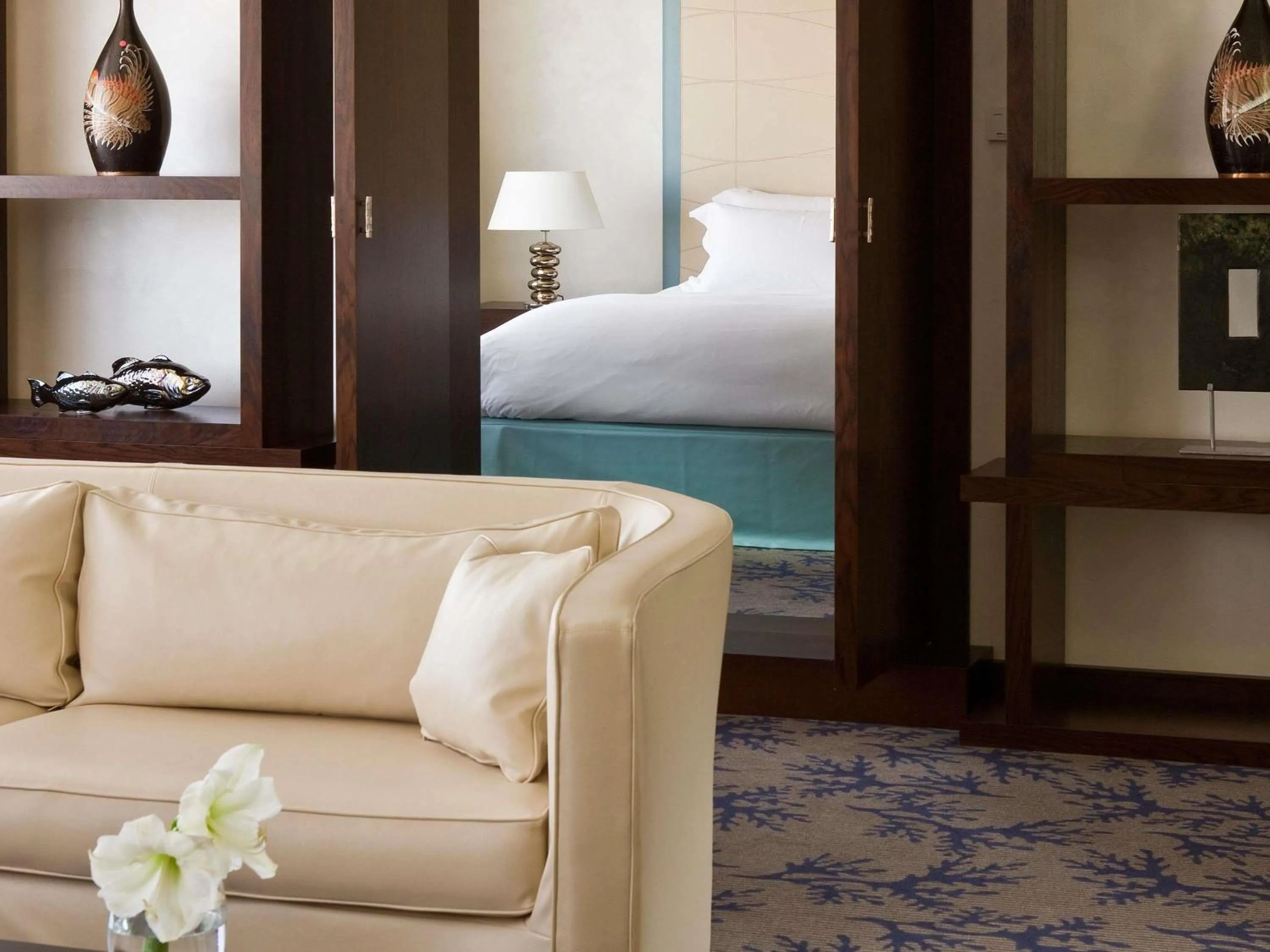 Bedroom, Bed in Sofitel Marseille Vieux-Port