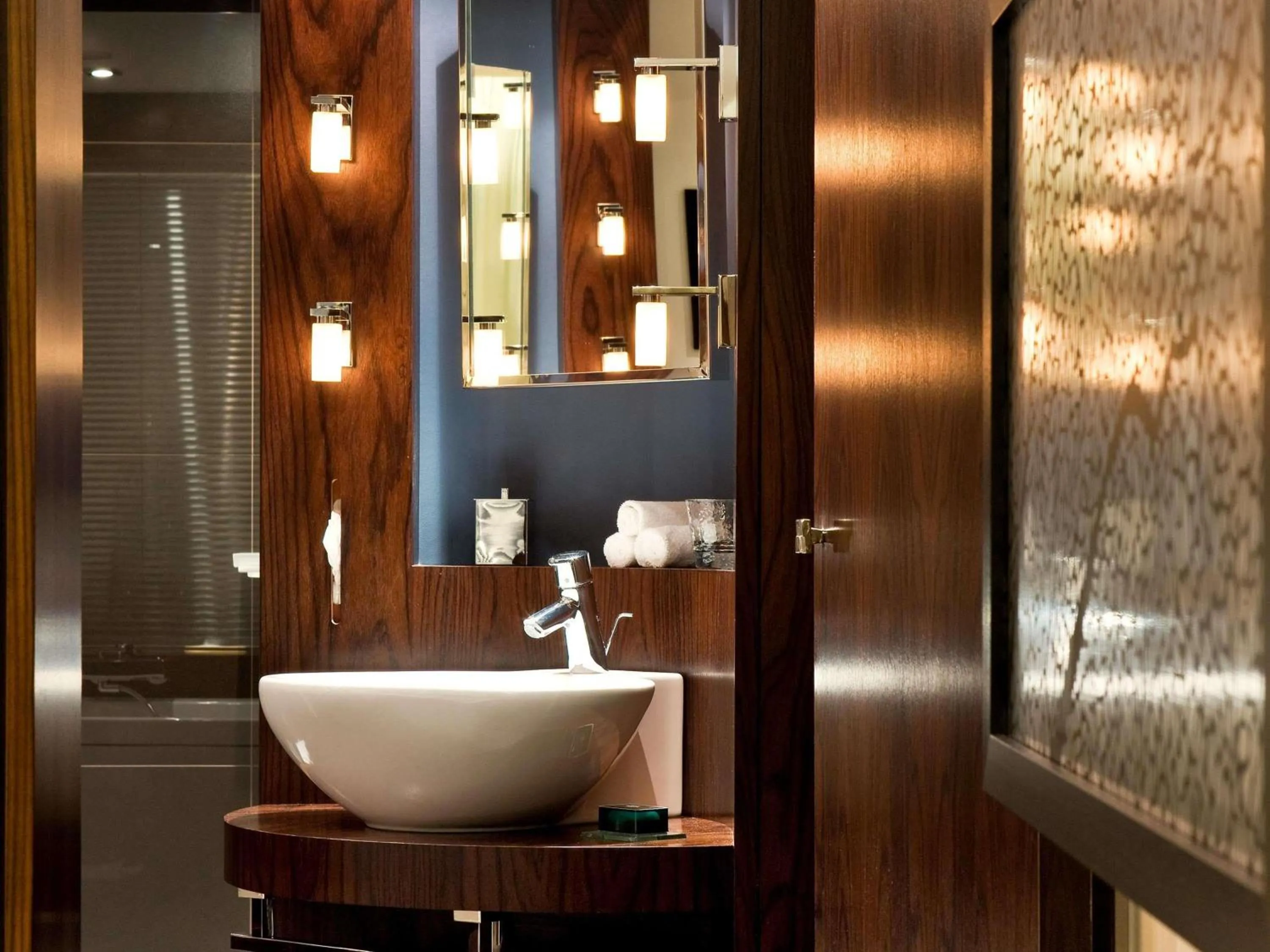 Bedroom in Sofitel Marseille Vieux-Port