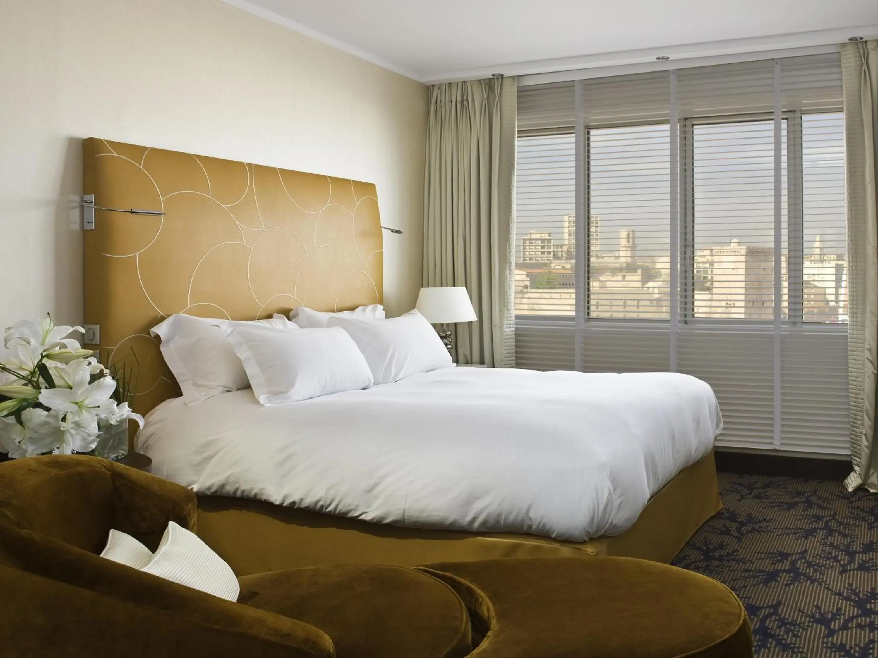 Luxury Room, with port view, One Double Bed, fitness and Sofitel Spa in Sofitel Marseille Vieux-Port Luxury Room, with port view, One Double Bed, fitness and Sofitel Spa in Sofitel Marseille Vieux-Port