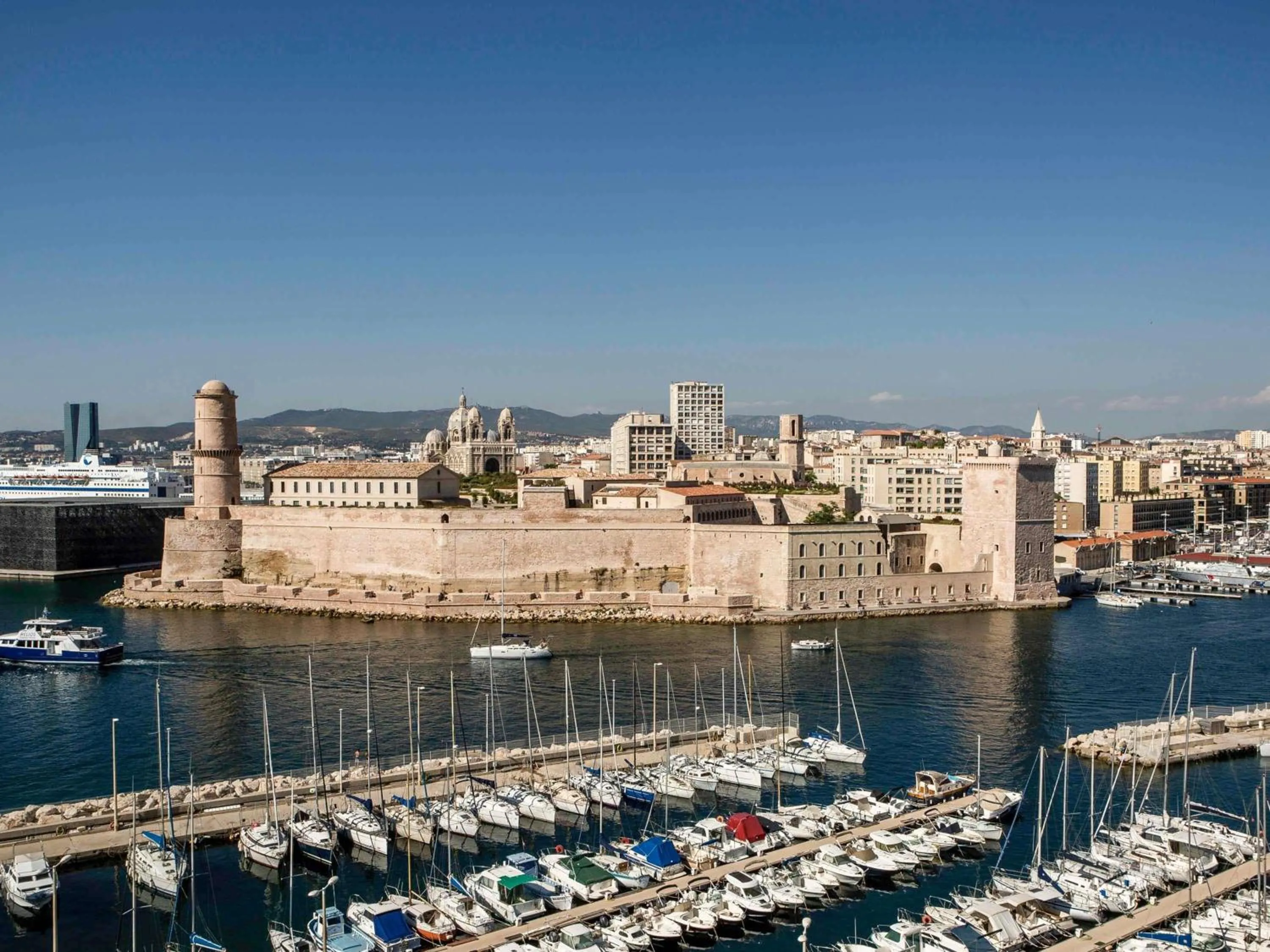Property building in Sofitel Marseille Vieux-Port