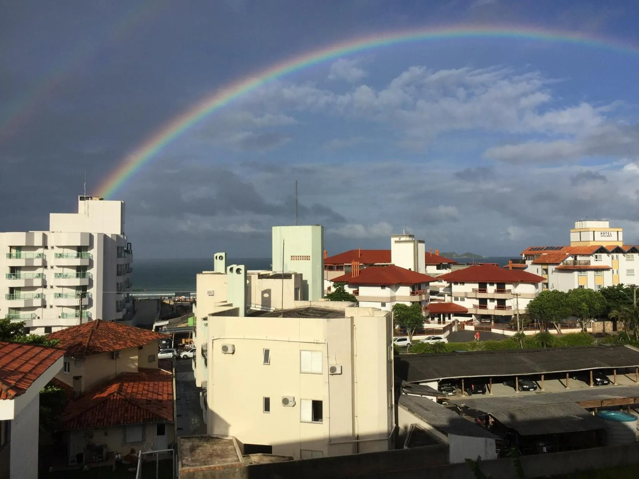 City view in Kasato Maru Residence