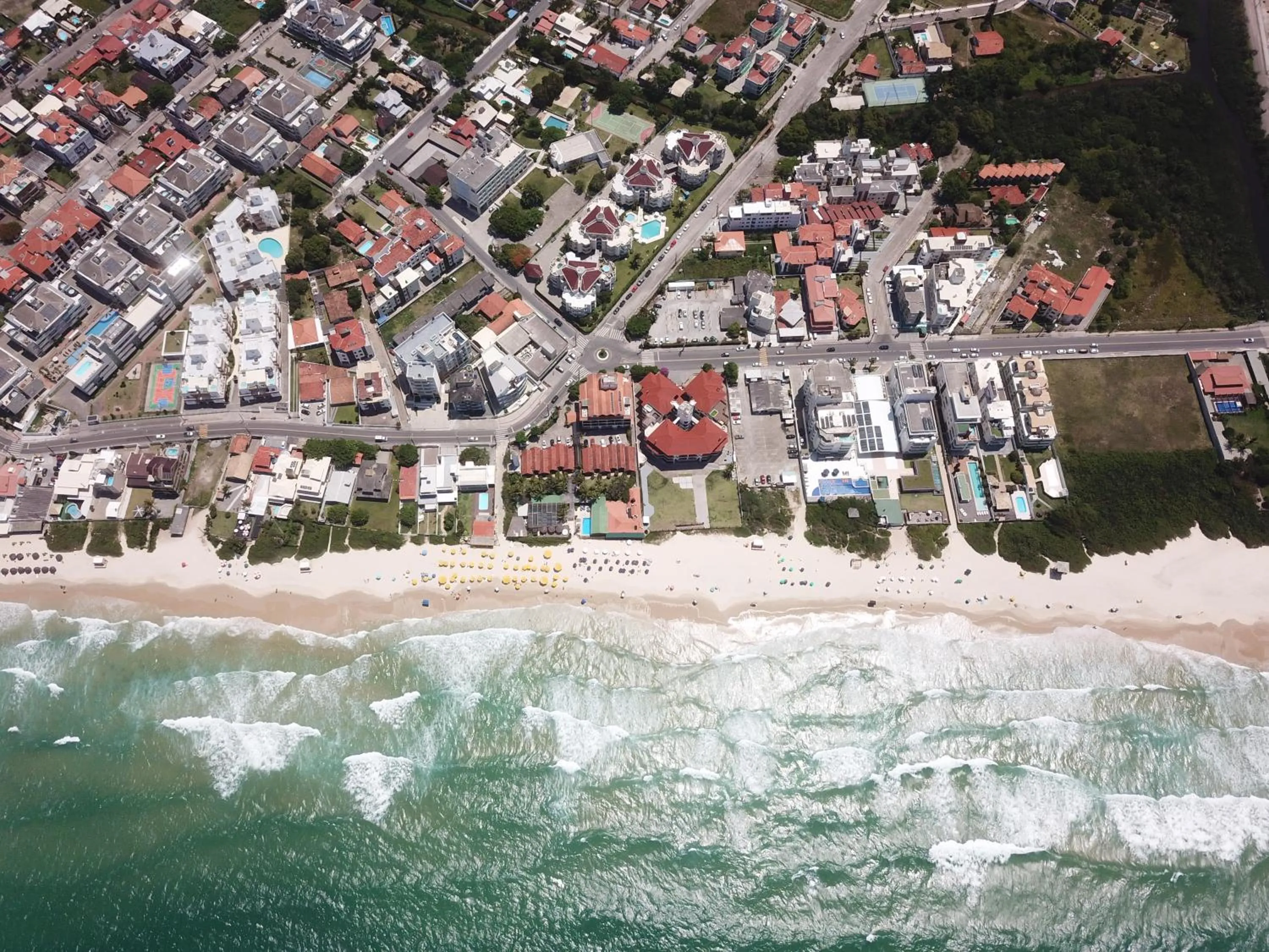 Bird's eye view in Kasato Maru Residence